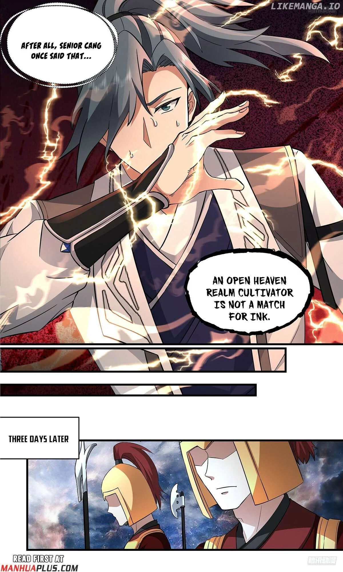 Martial Peak Chapter 3720 page 9