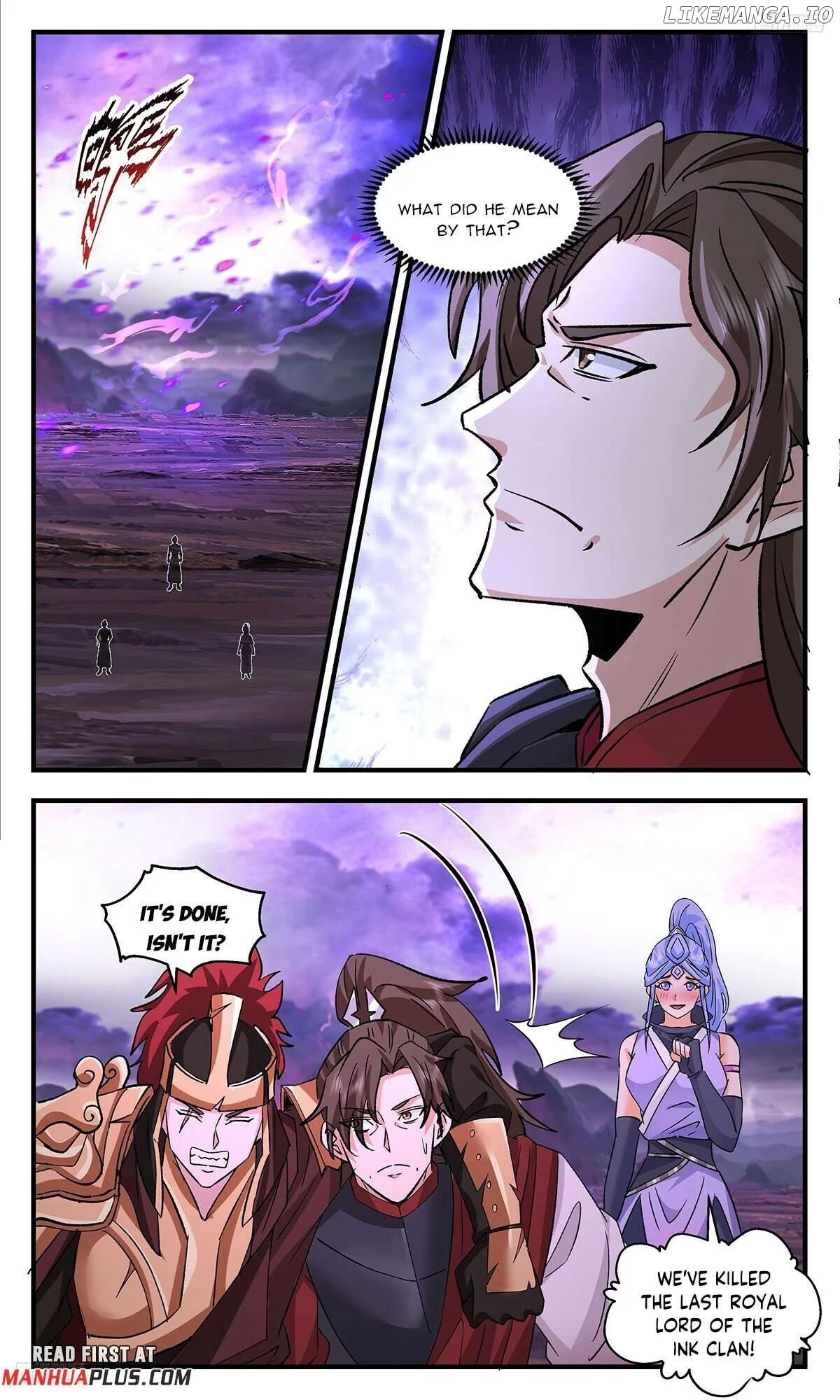 Martial Peak Chapter 3718 page 5