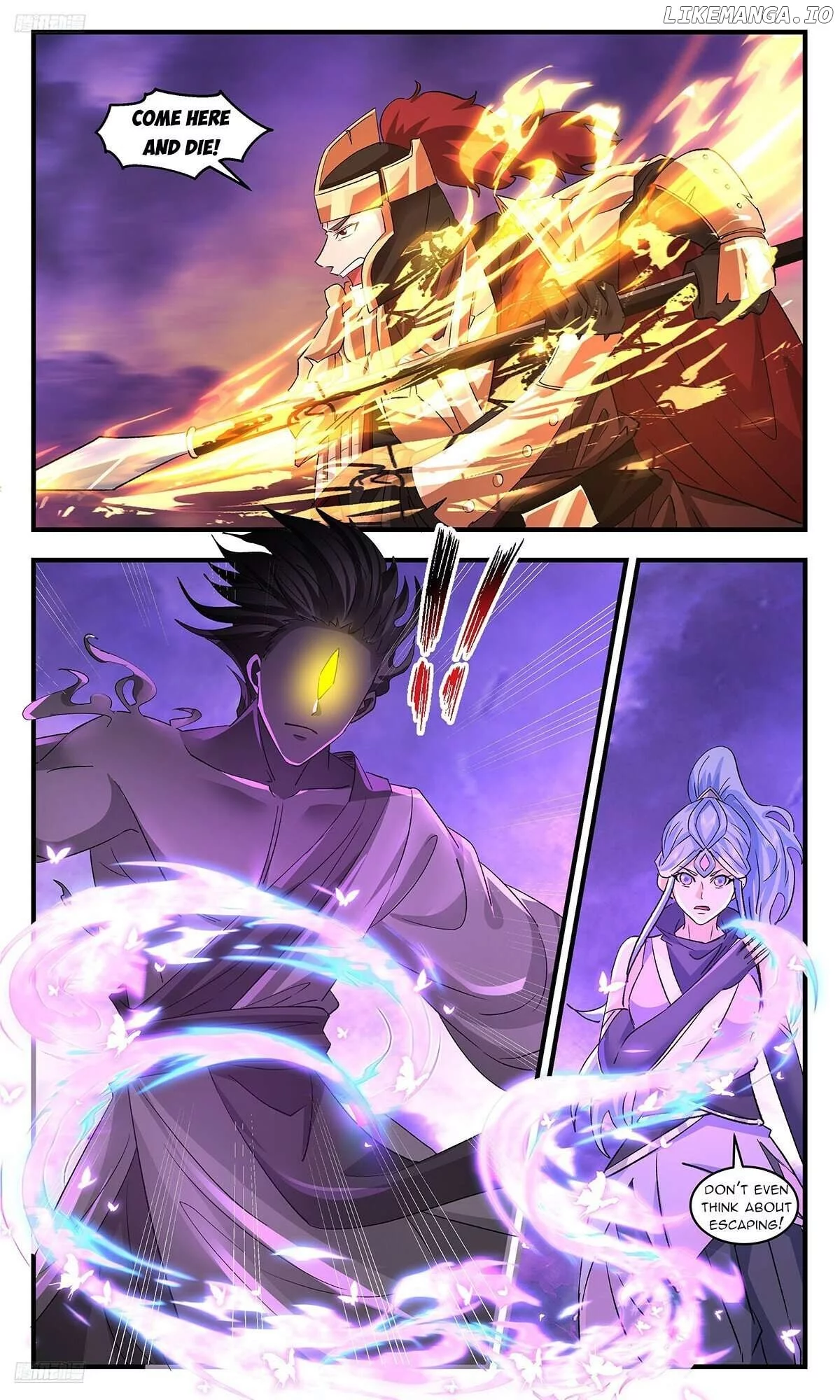 Martial Peak Chapter 3718 page 2