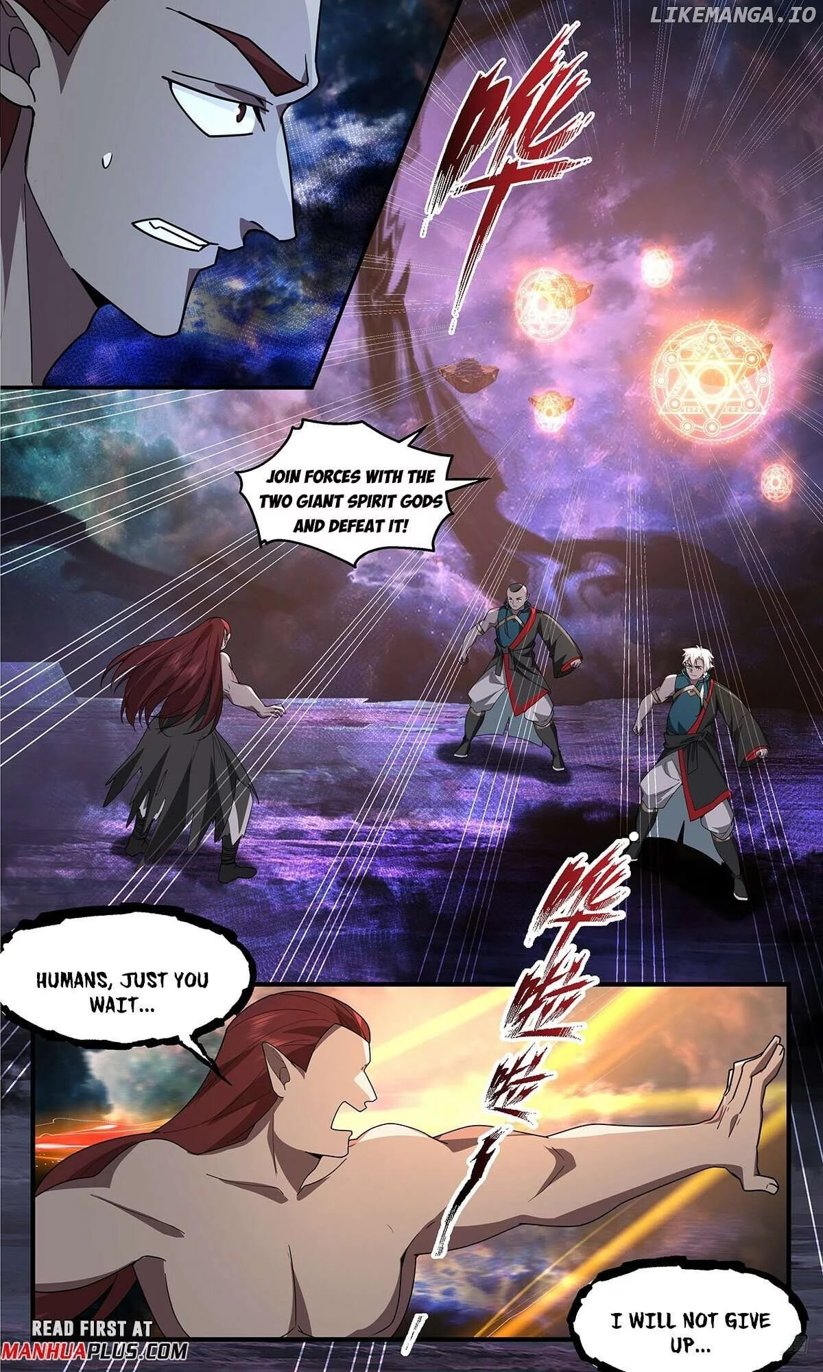 Martial Peak Chapter 3718 page 11
