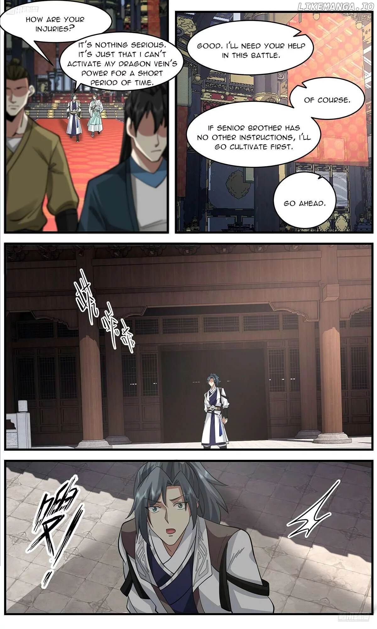 Martial Peak Chapter 3720 page 6