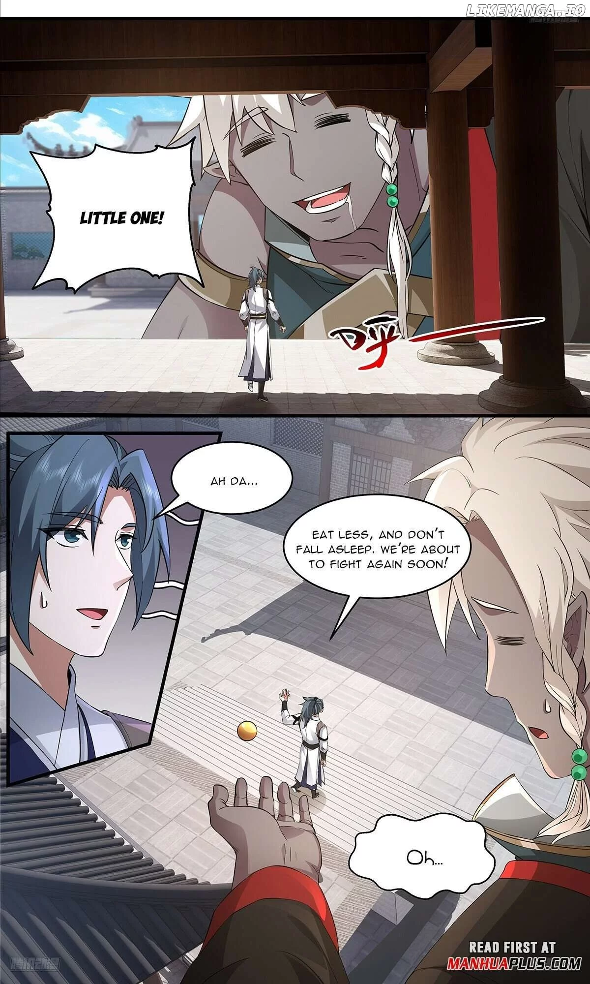 Martial Peak Chapter 3720 page 7