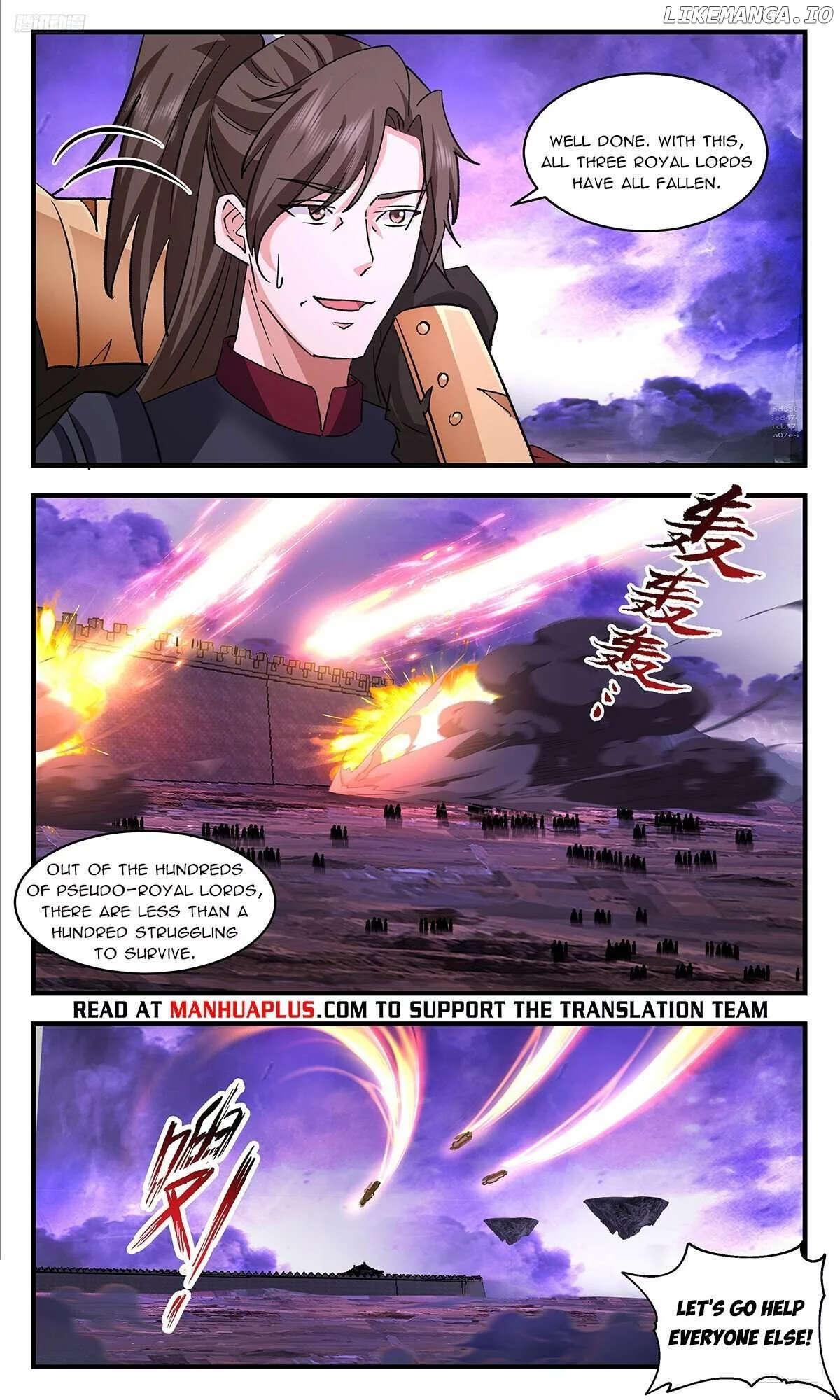Martial Peak Chapter 3718 page 6