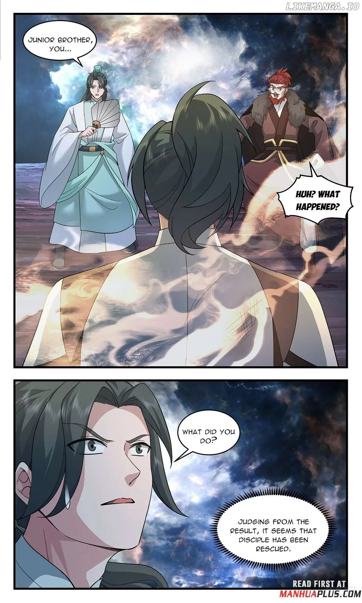 Martial Peak Chapter 3719 page 11