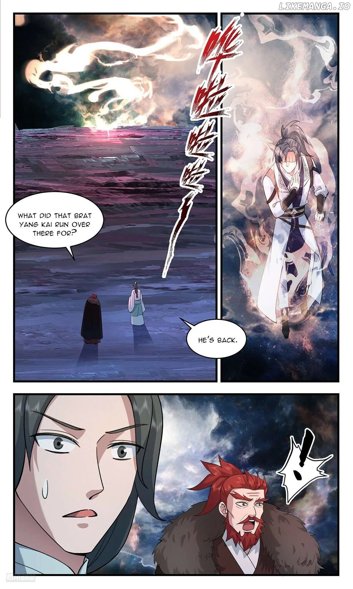 Martial Peak Chapter 3719 page 10