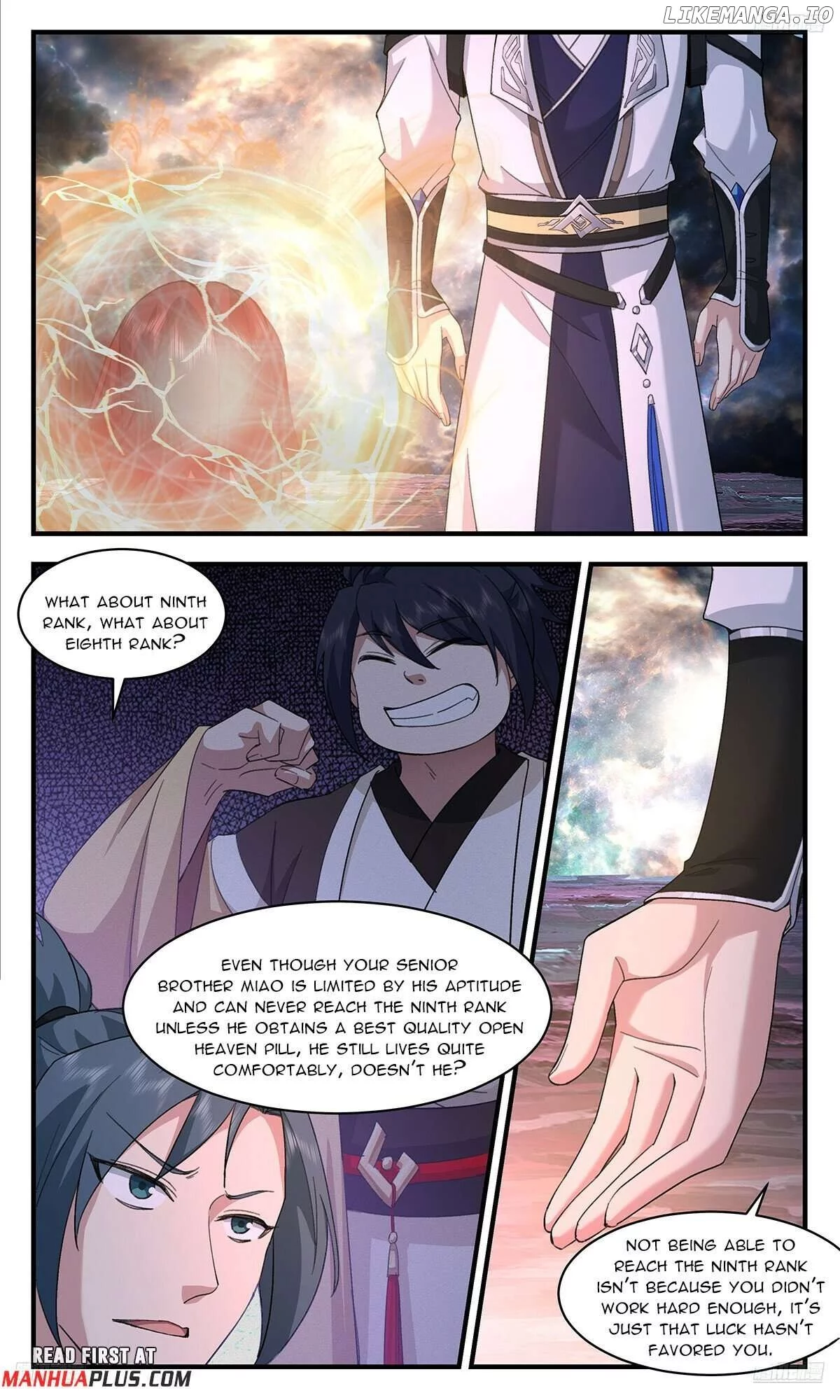 Martial Peak Chapter 3719 page 7