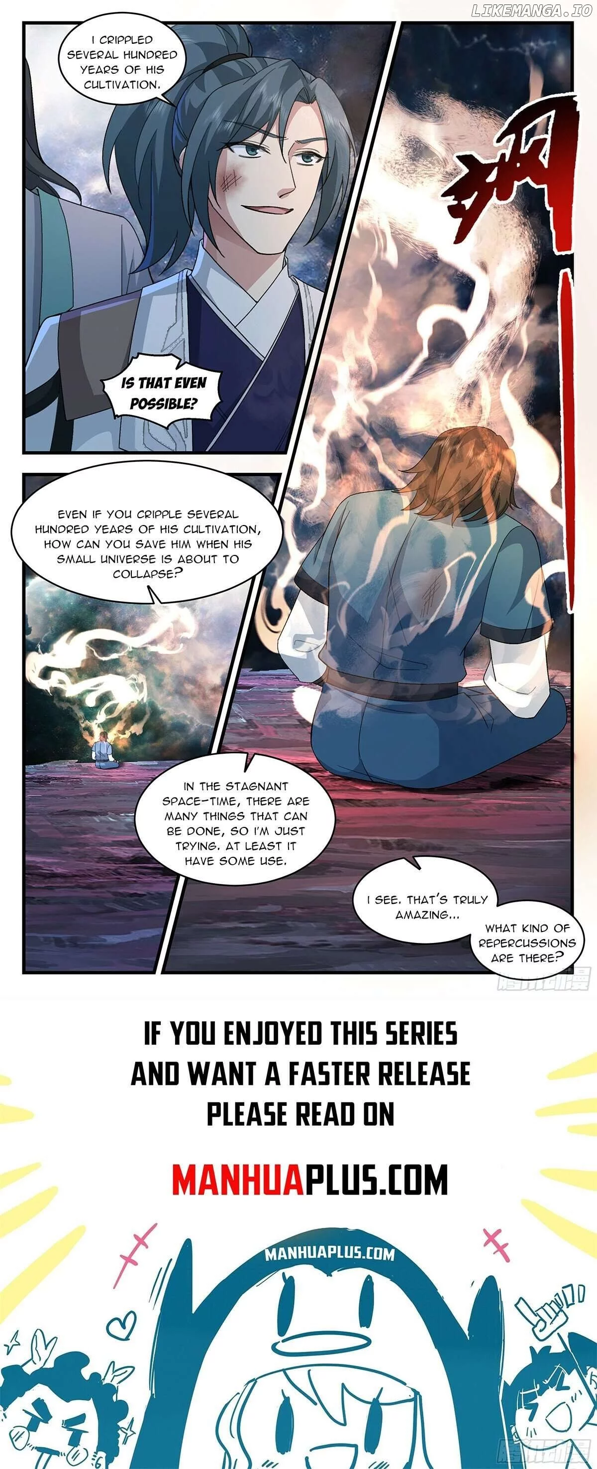 Martial Peak Chapter 3719 page 12