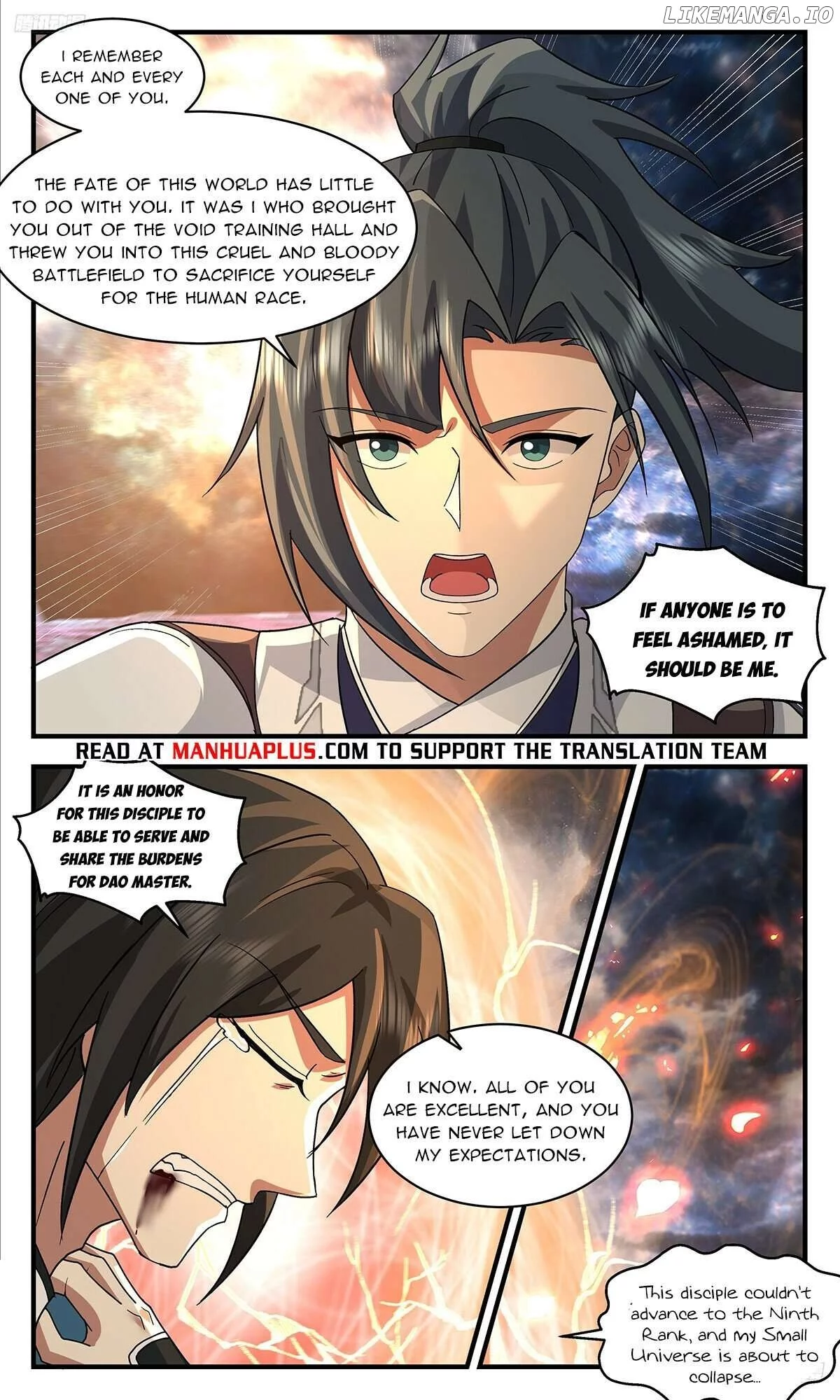Martial Peak Chapter 3719 page 6