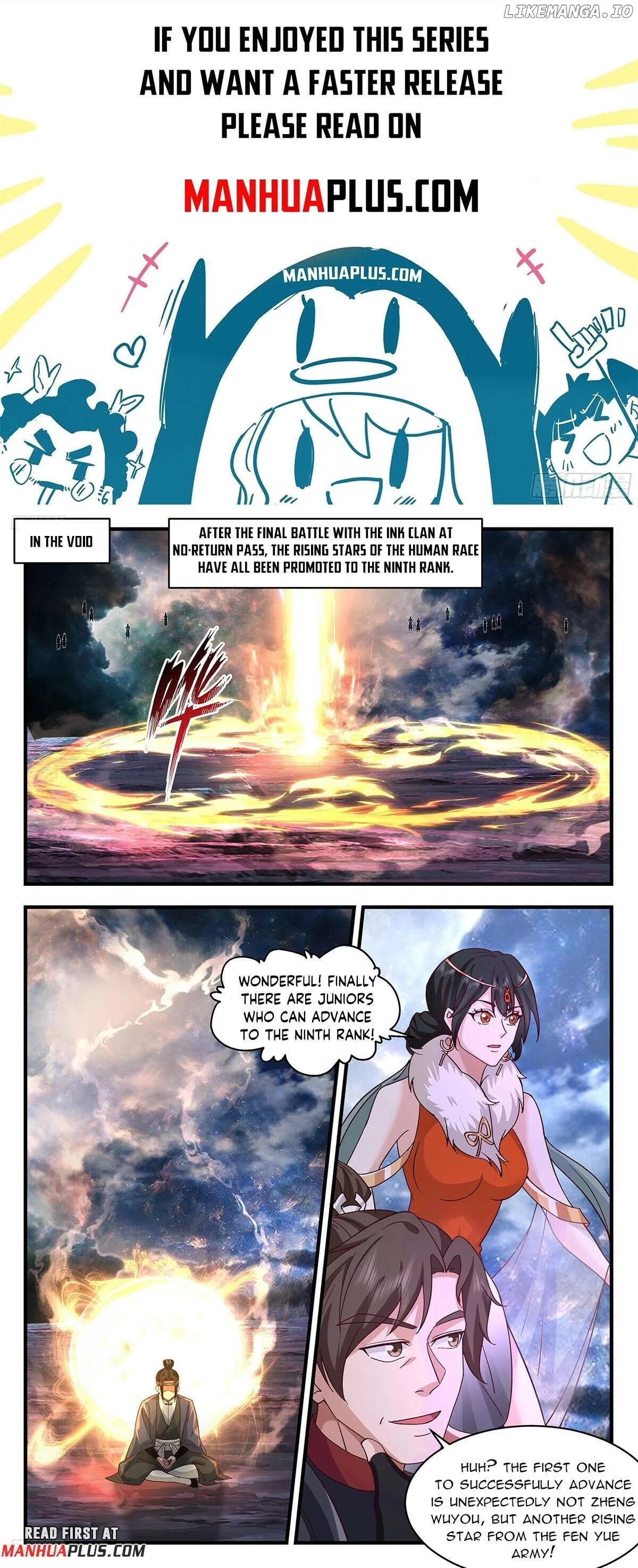 Martial Peak Chapter 3719 page 1