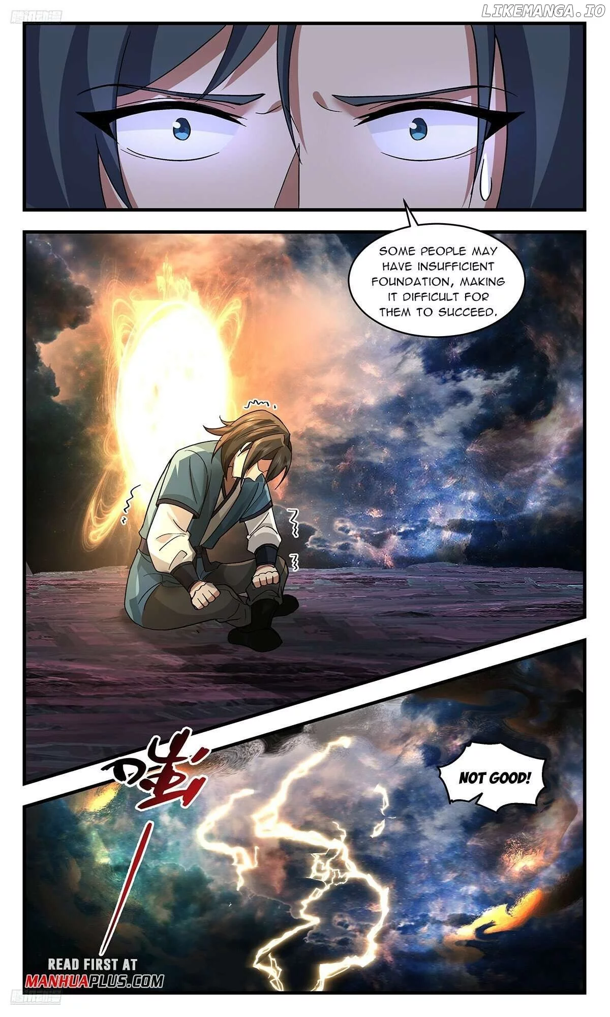 Martial Peak Chapter 3719 page 3