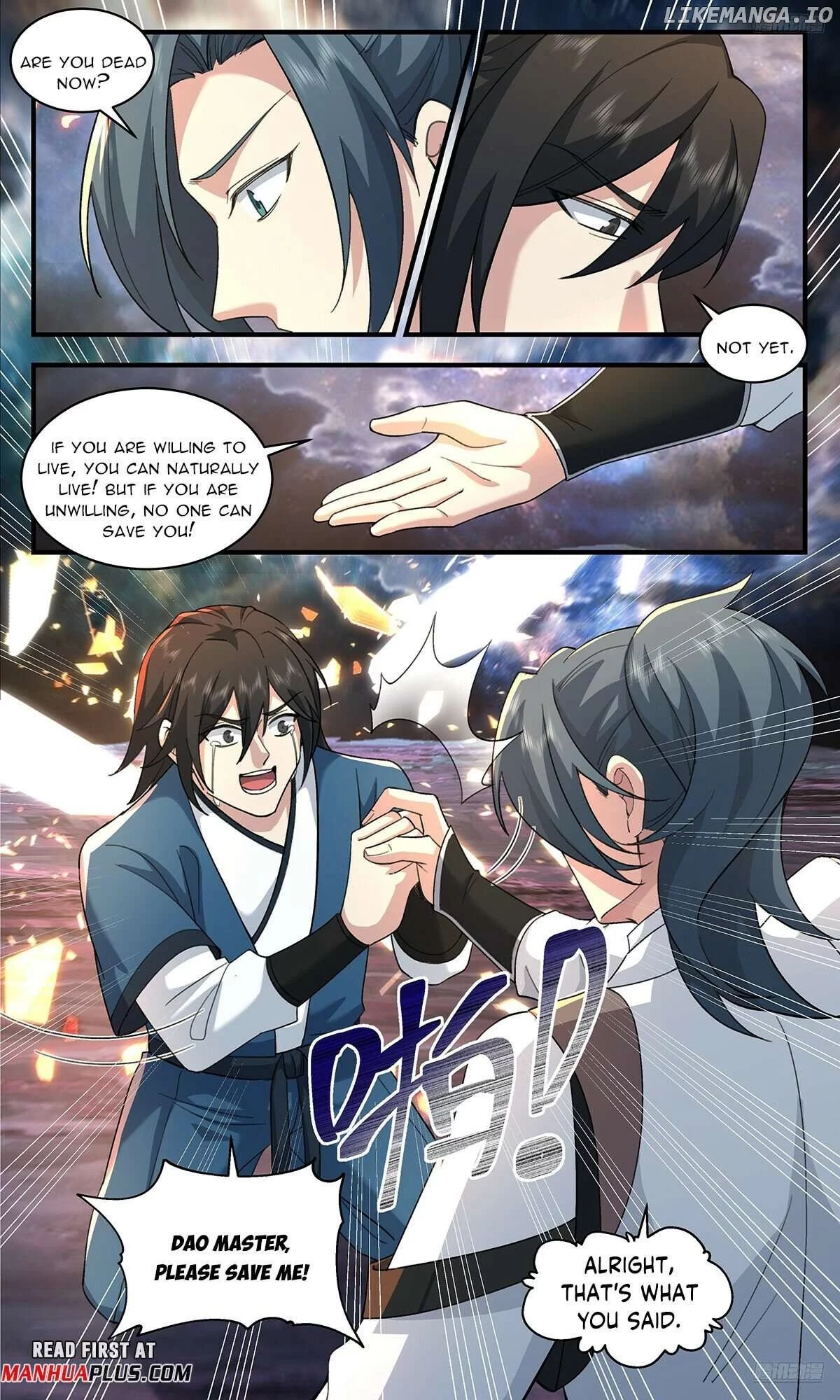 Martial Peak Chapter 3719 page 9
