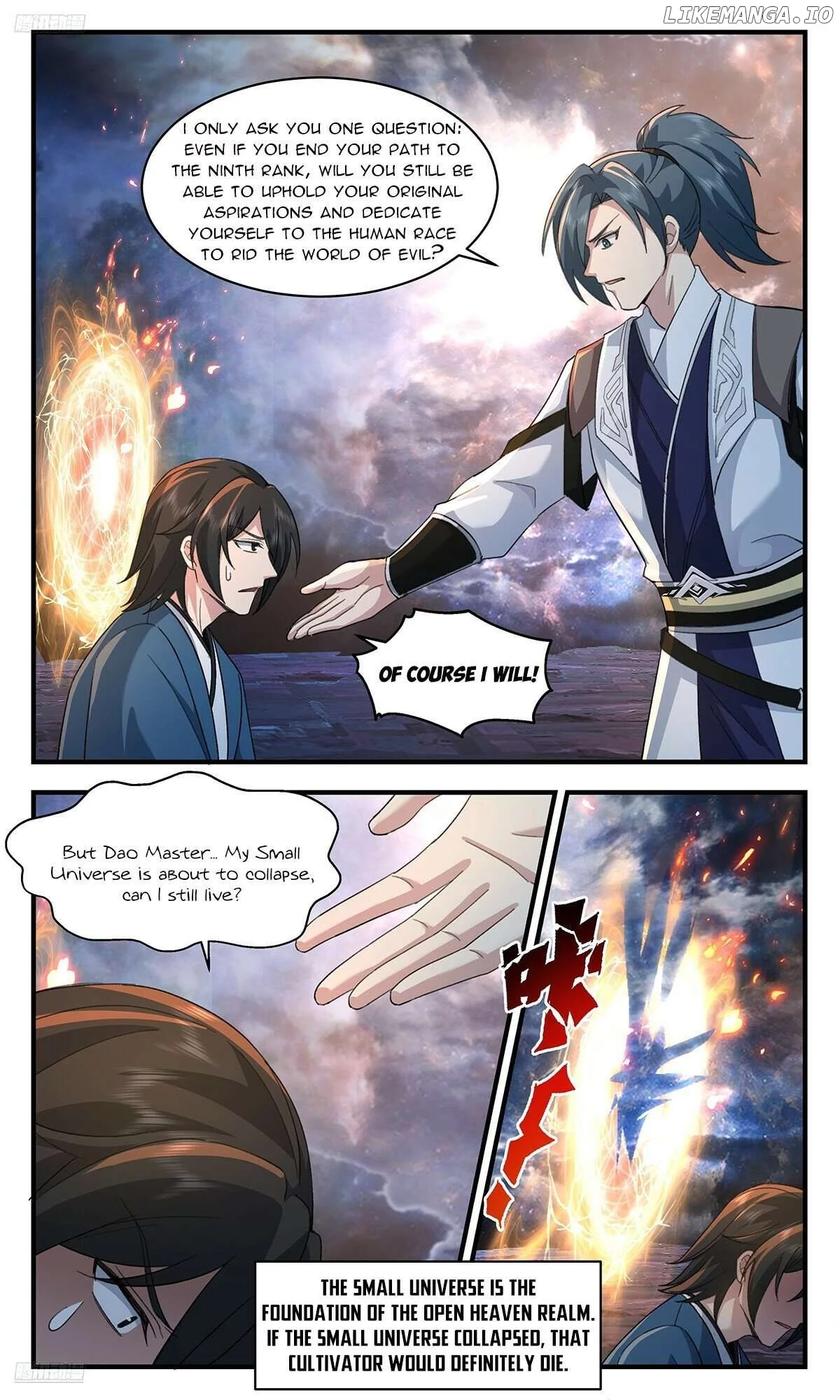 Martial Peak Chapter 3719 page 8