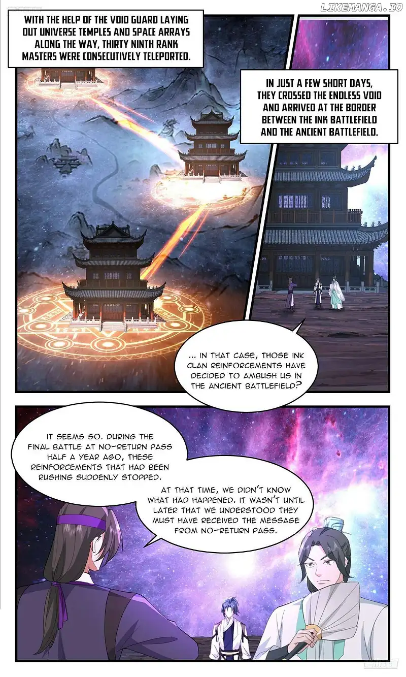 Martial Peak Chapter 3721 page 6
