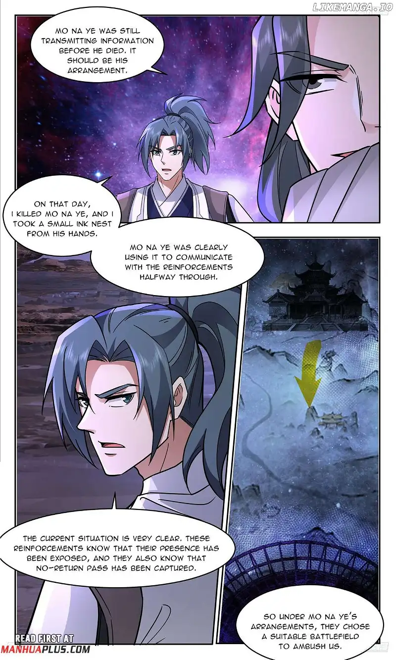 Martial Peak Chapter 3721 page 7