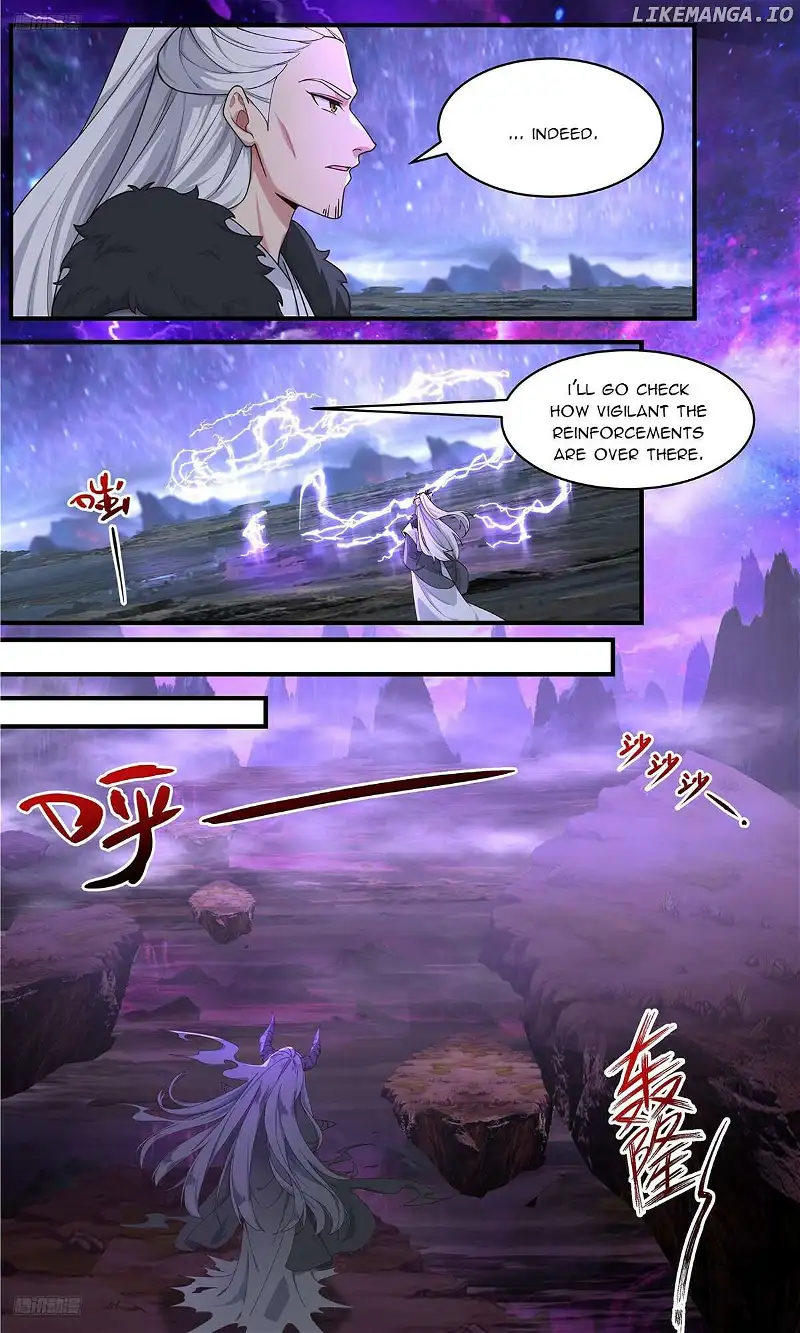 Martial Peak Chapter 3722 page 2