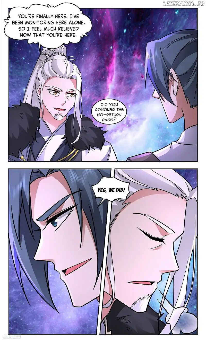 Martial Peak Chapter 3721 page 10