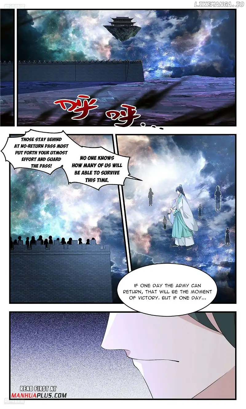 Martial Peak Chapter 3721 page 3