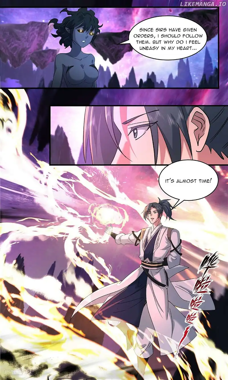 Martial Peak Chapter 3722 page 10