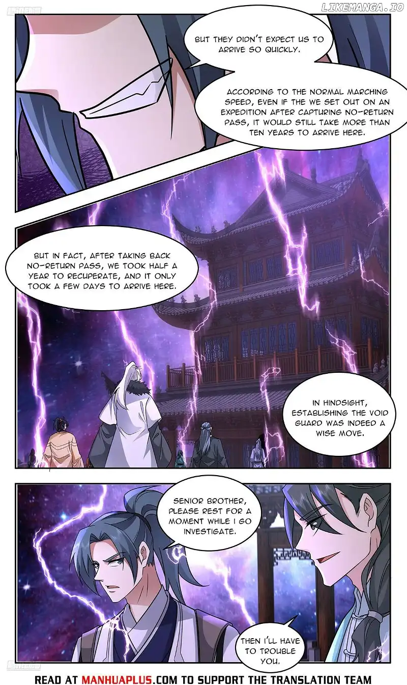 Martial Peak Chapter 3721 page 8