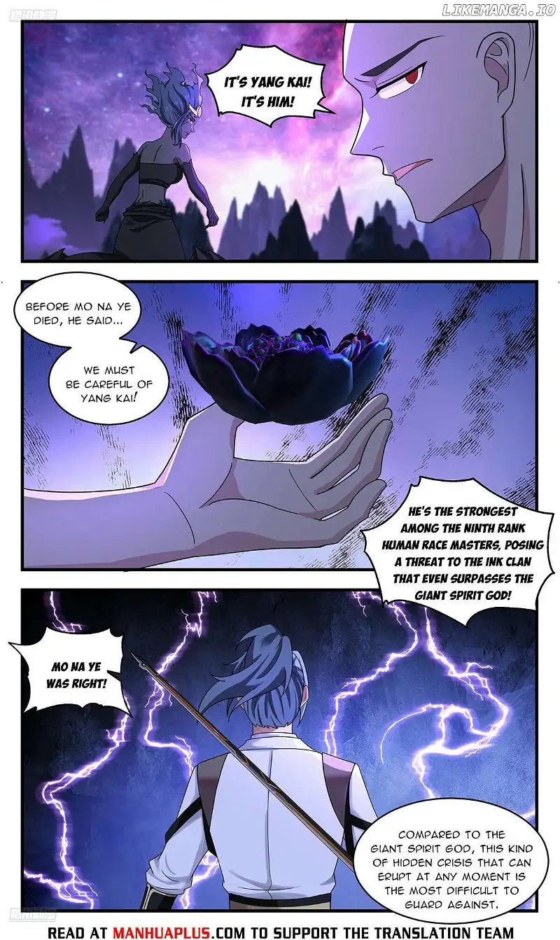 Martial Peak Chapter 3723 page 8