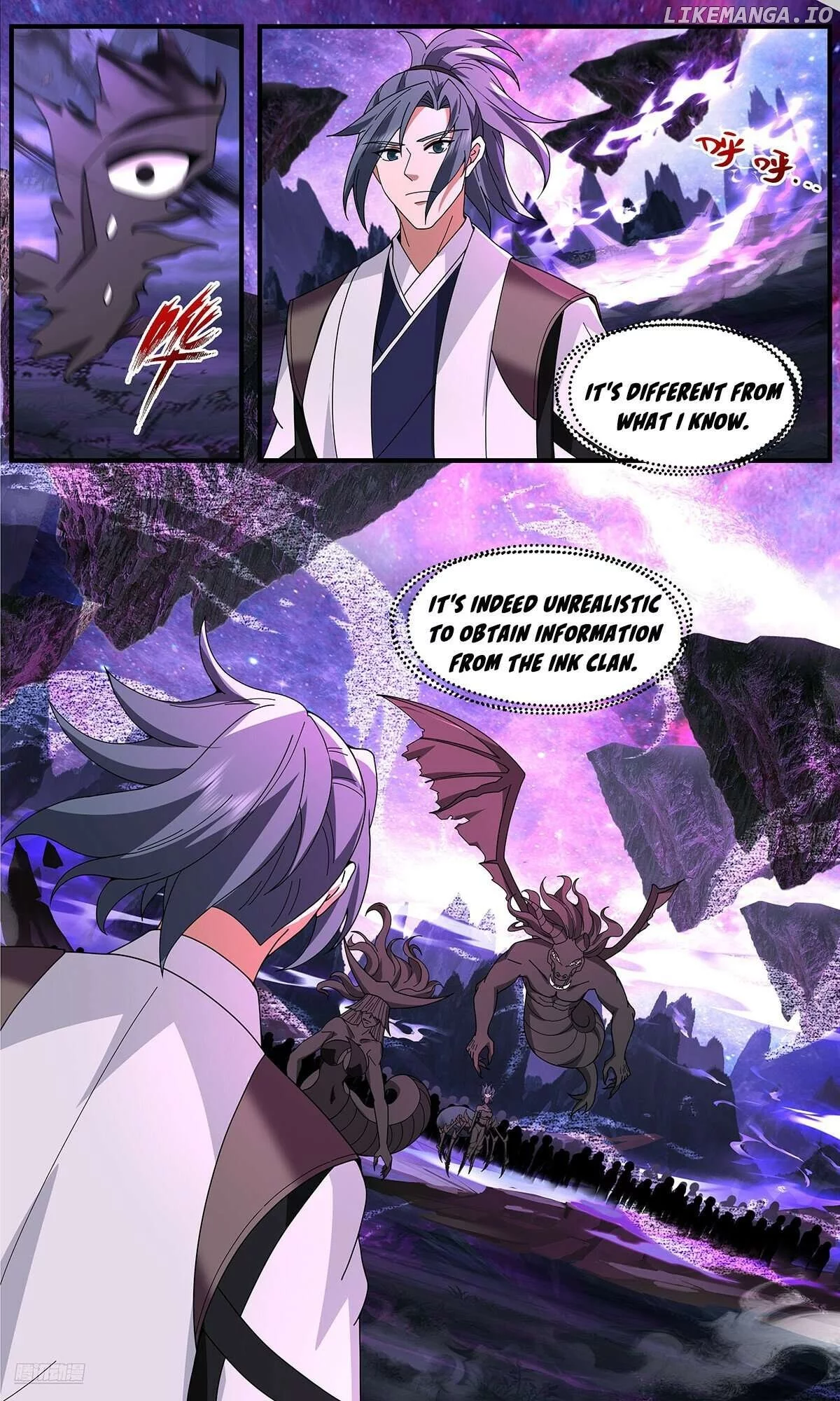 Martial Peak Chapter 3724 page 10