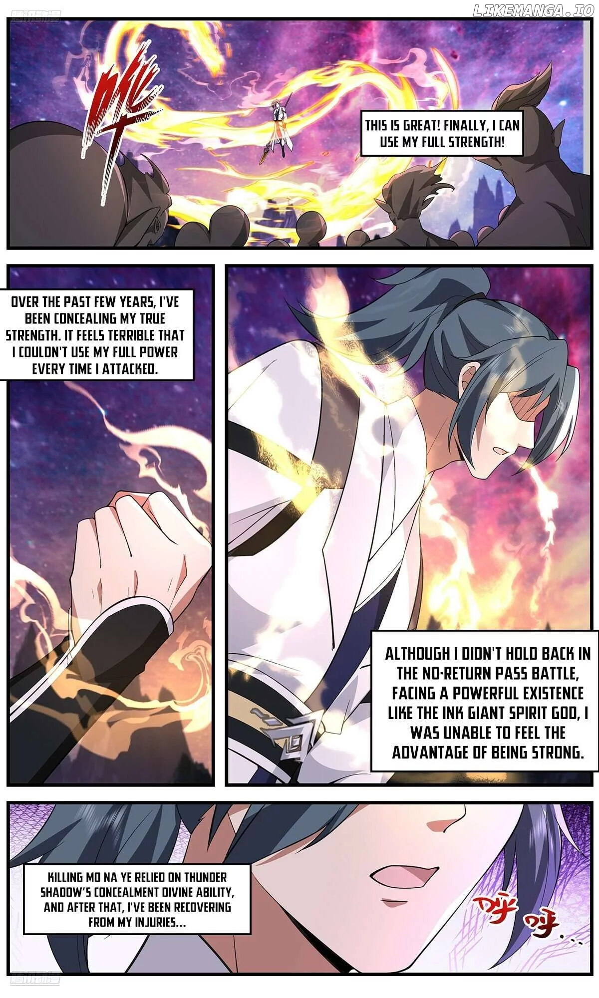 Martial Peak Chapter 3724 page 2