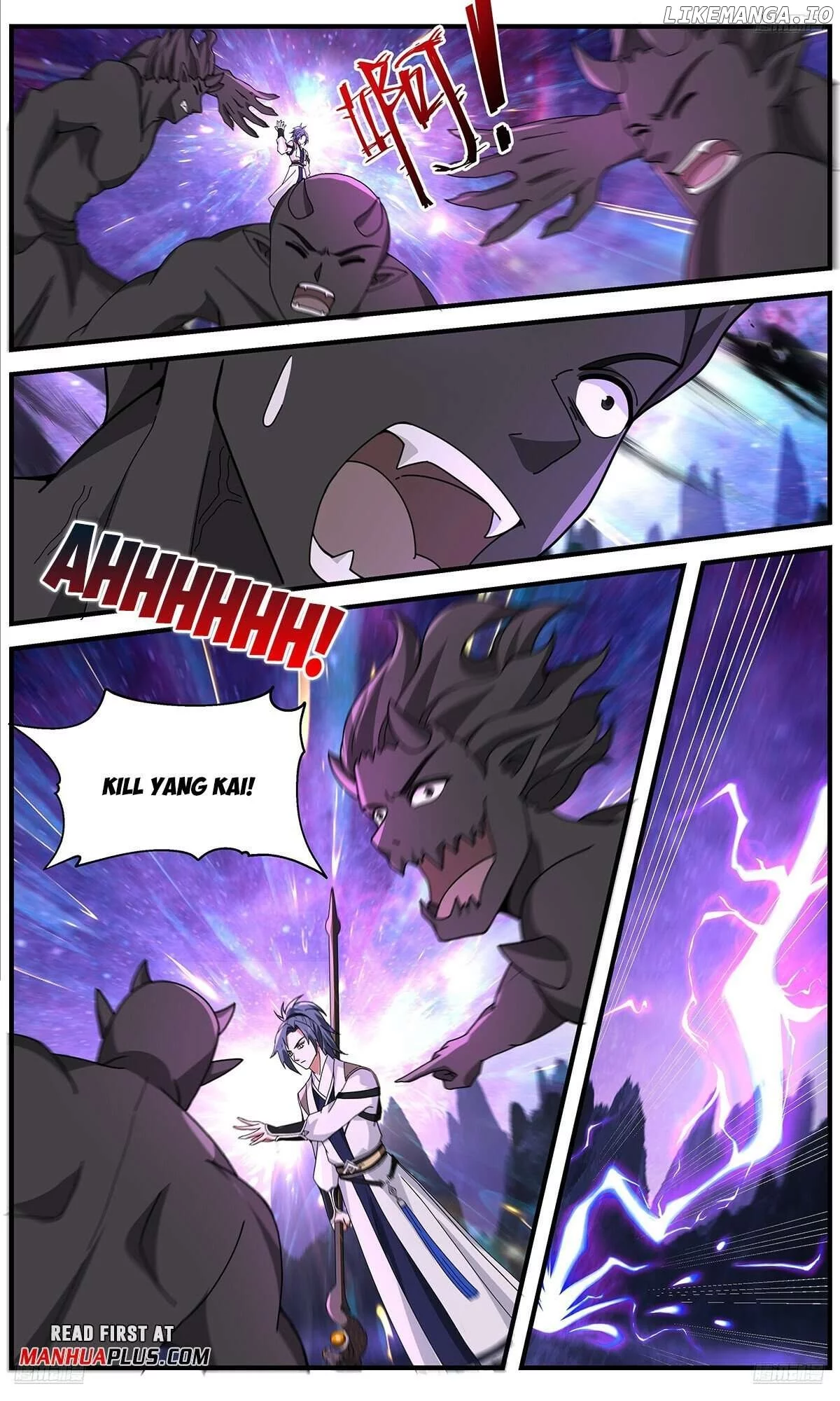 Martial Peak Chapter 3724 page 7
