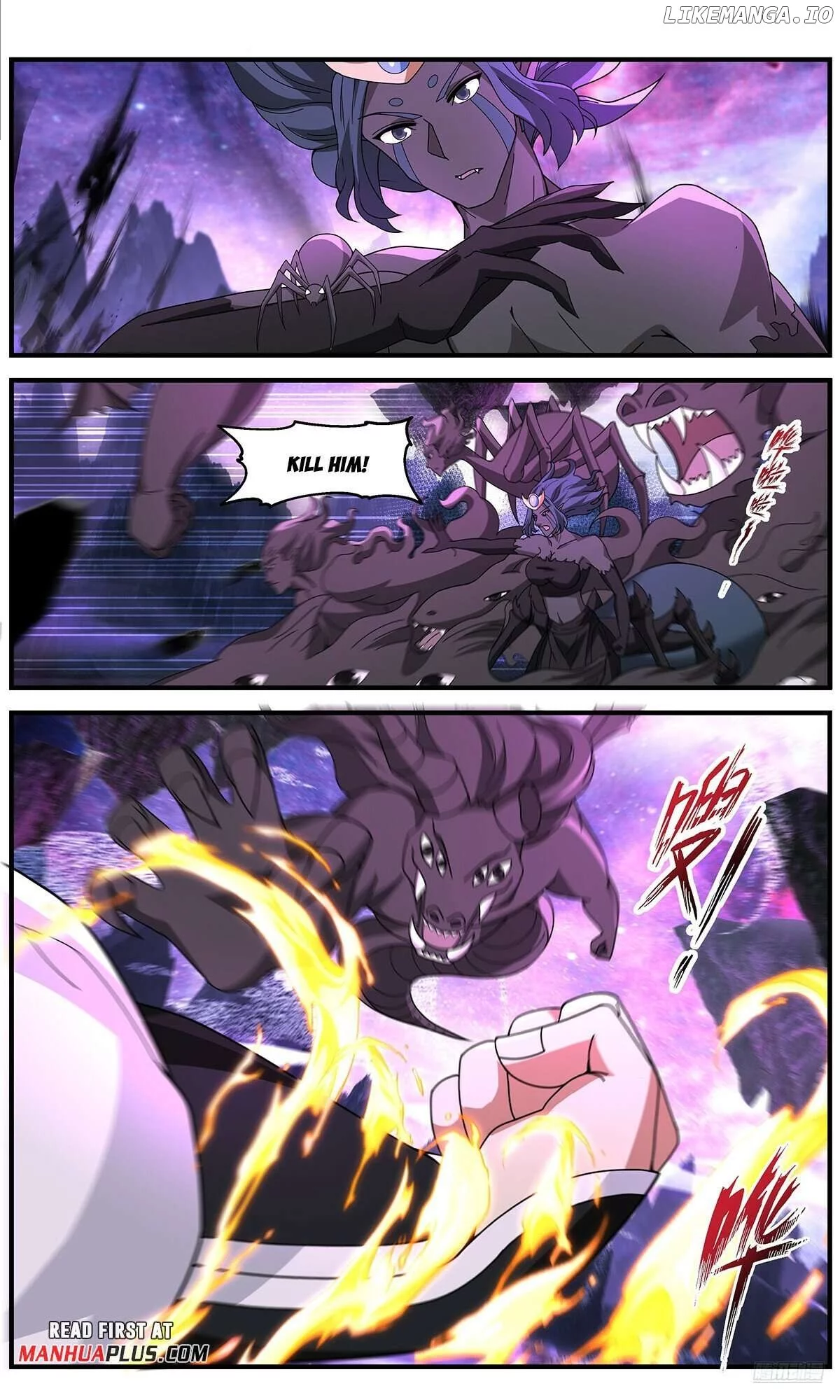 Martial Peak Chapter 3724 page 11