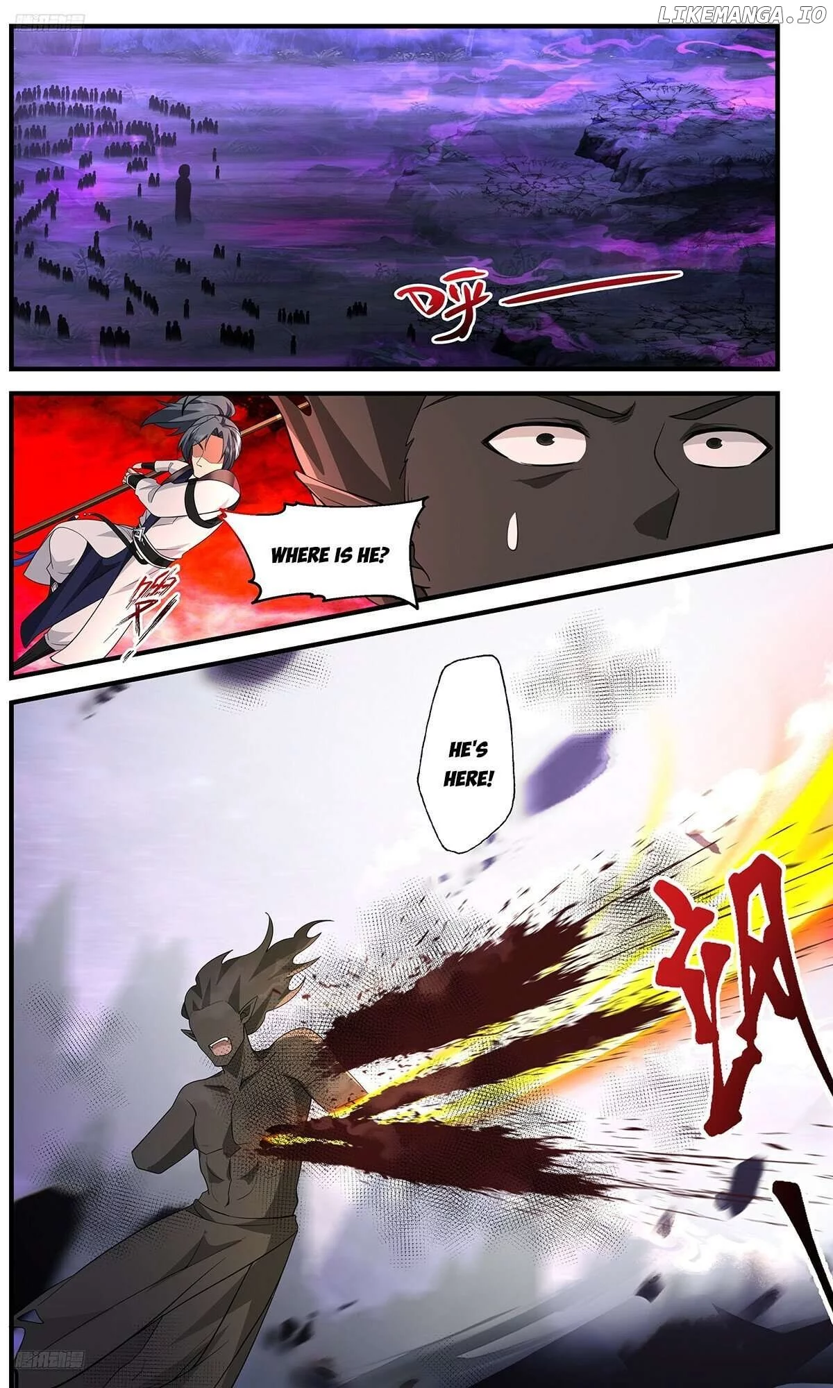 Martial Peak Chapter 3724 page 4