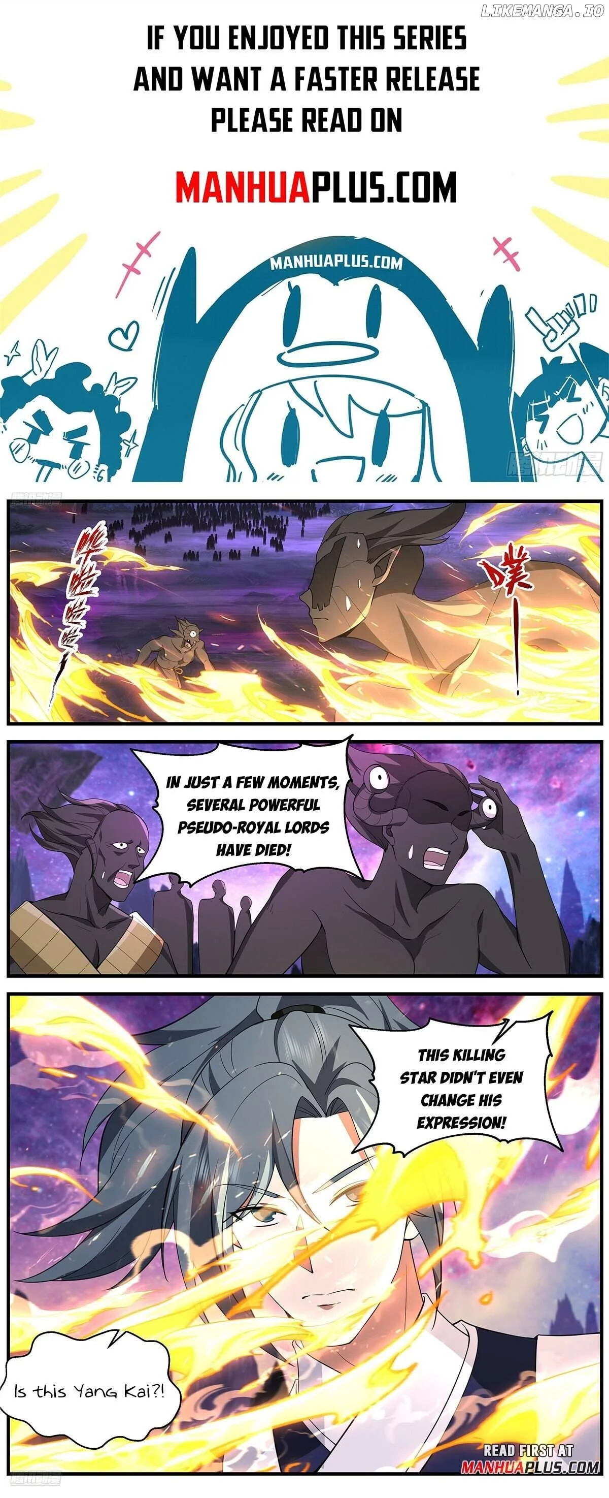 Martial Peak Chapter 3724 page 1