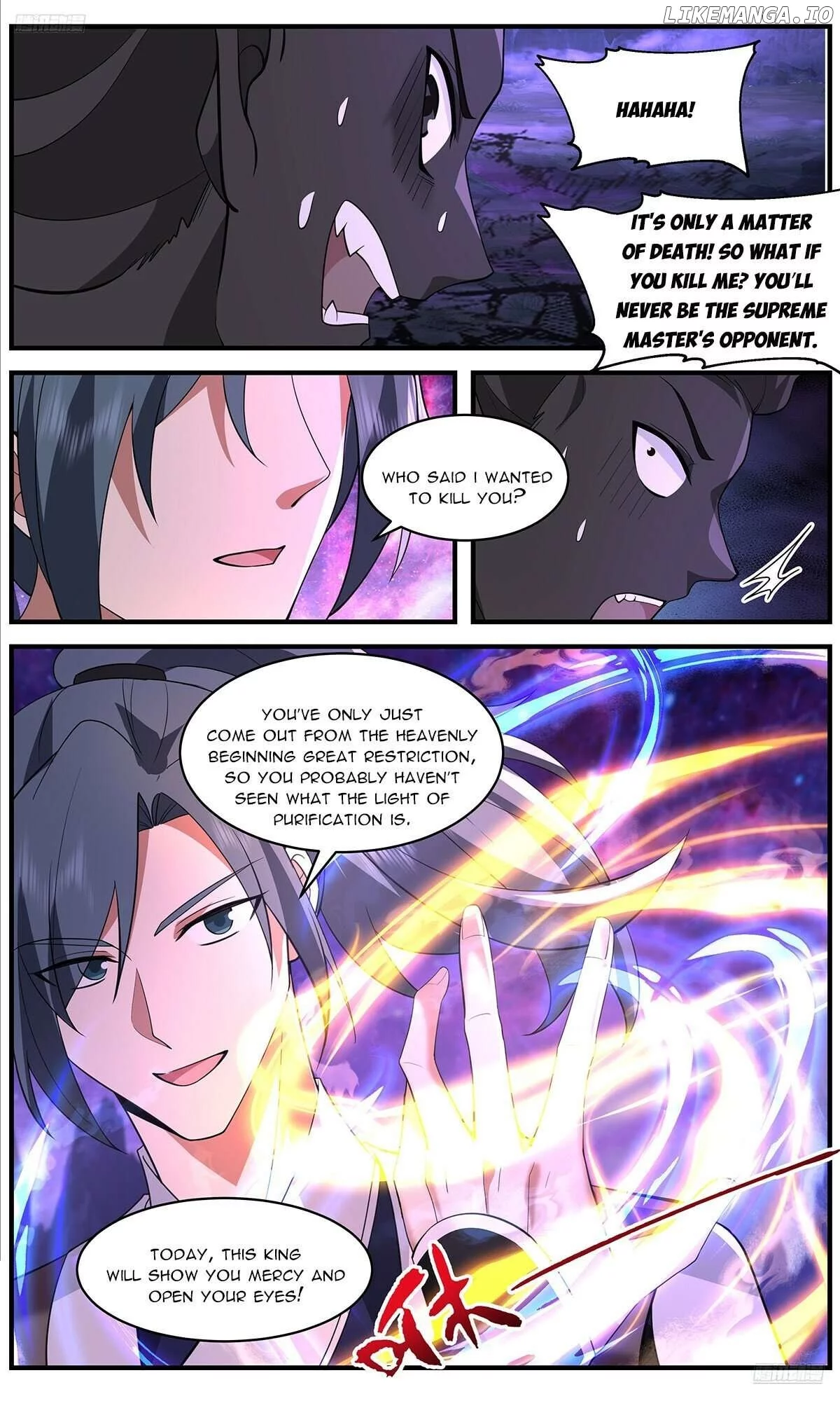Martial Peak Chapter 3724 page 6