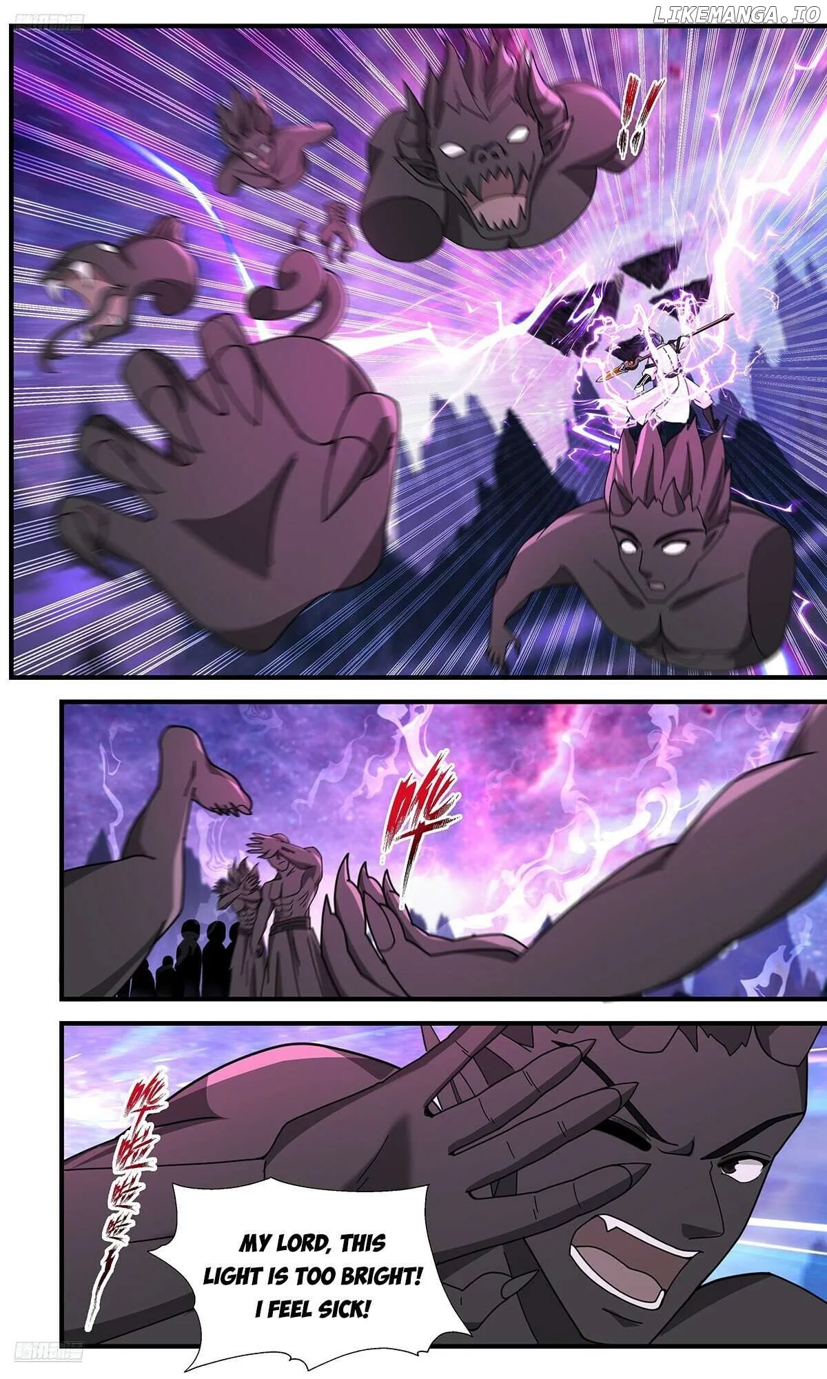 Martial Peak Chapter 3724 page 8