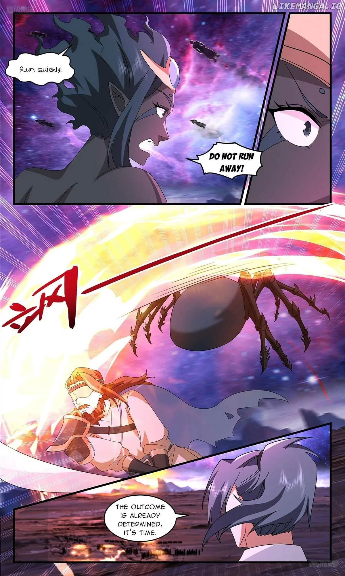 Martial Peak Chapter 3726 page 6