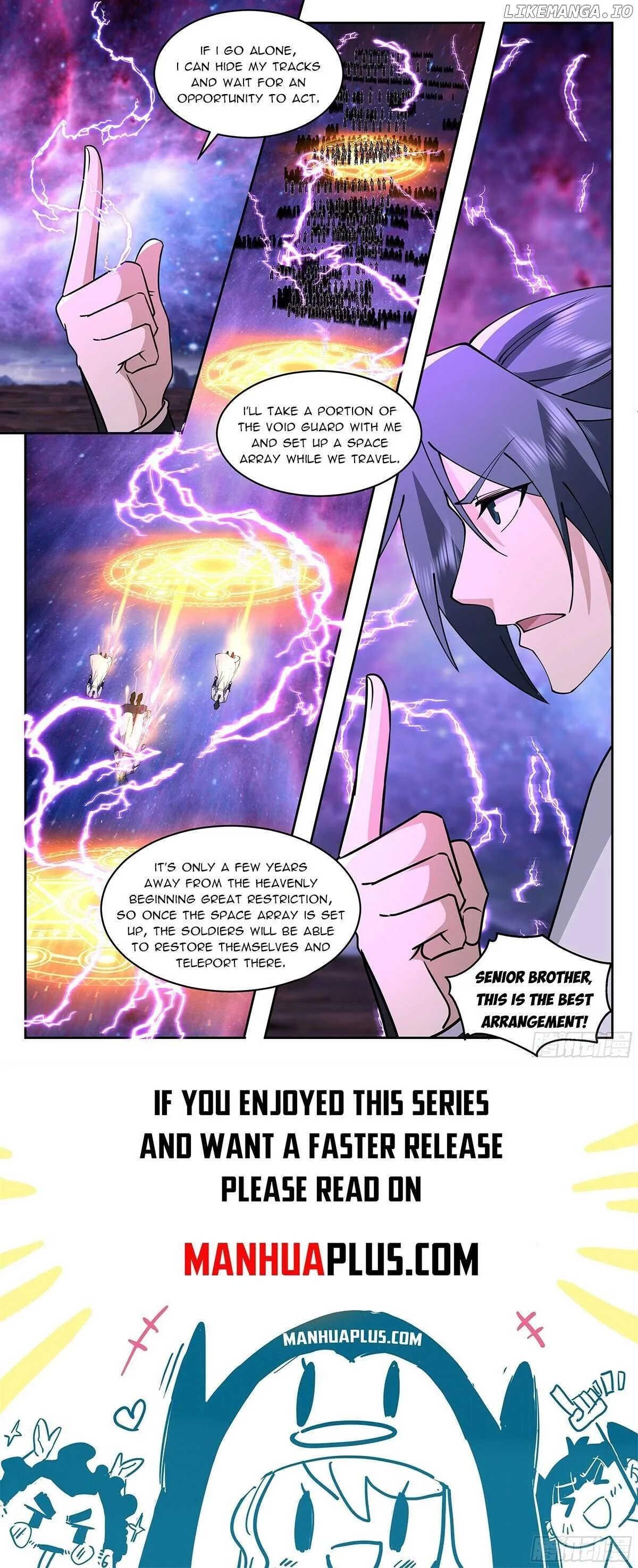 Martial Peak Chapter 3726 page 12