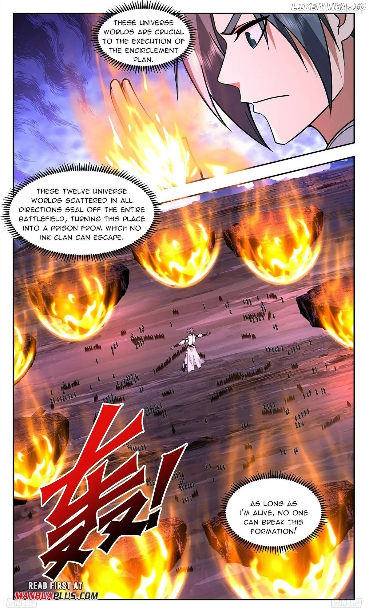 Martial Peak Chapter 3726 page 7