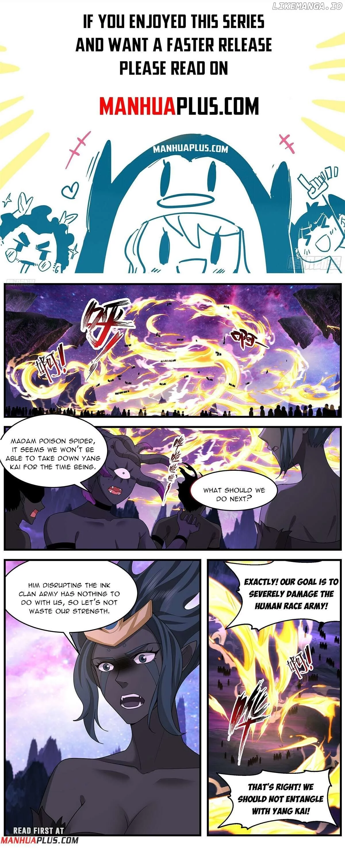 Martial Peak Chapter 3725 page 1