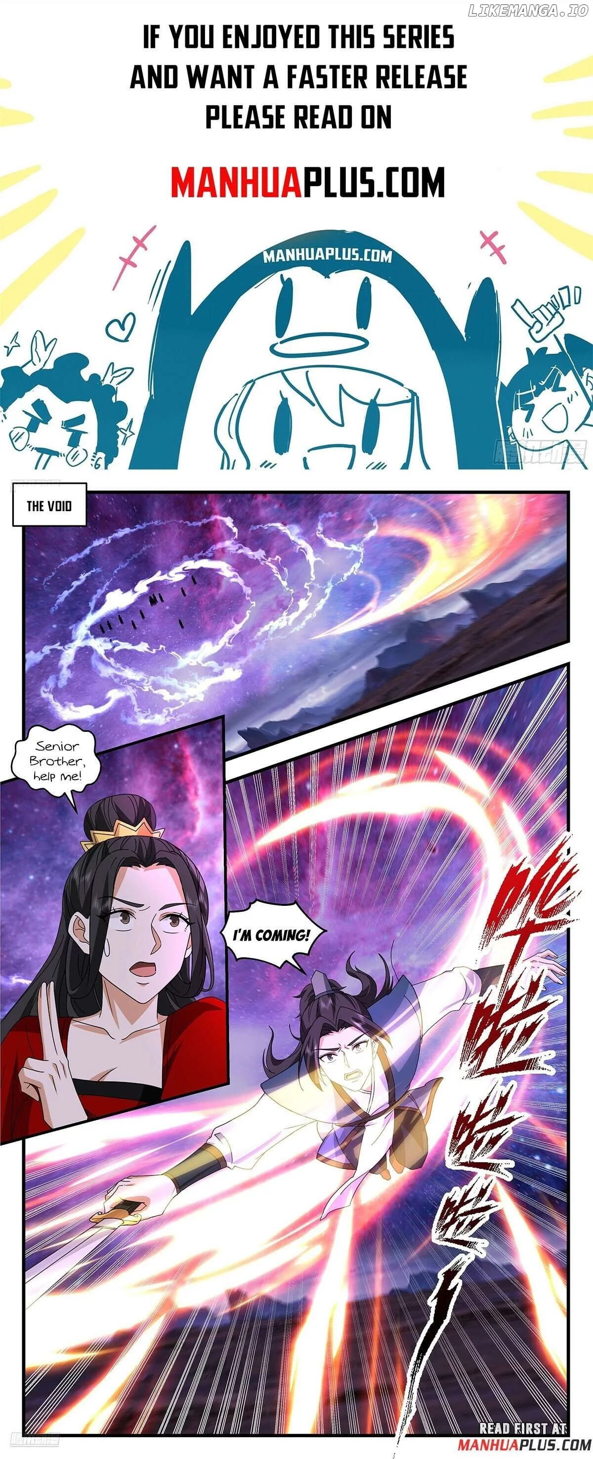 Martial Peak Chapter 3726 page 1