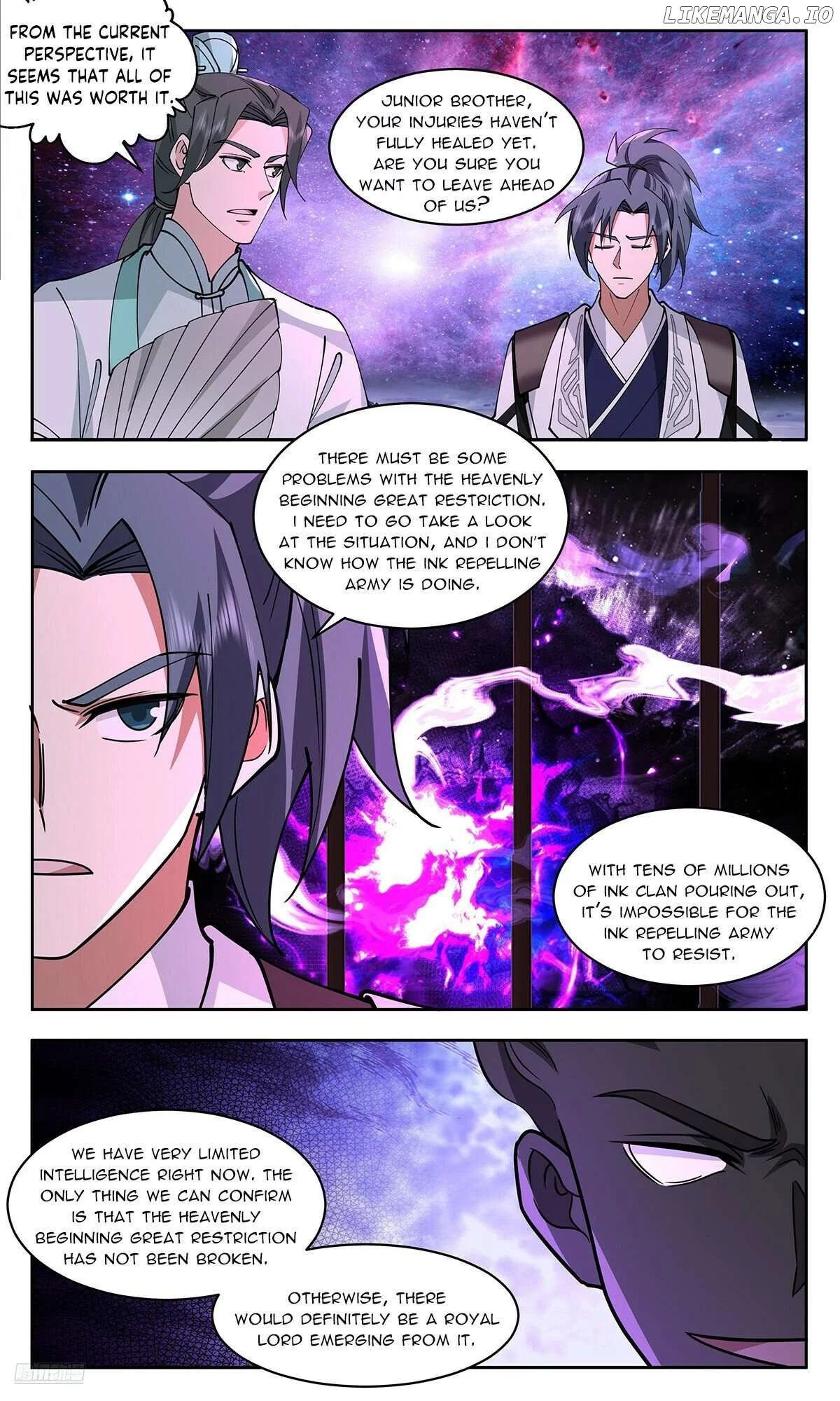 Martial Peak Chapter 3726 page 10