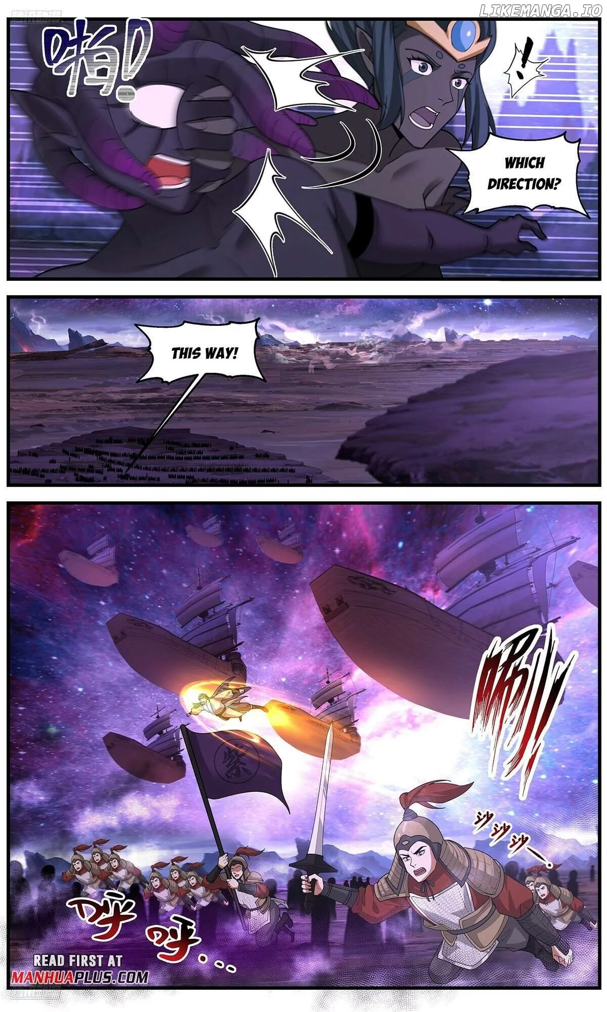 Martial Peak Chapter 3725 page 3
