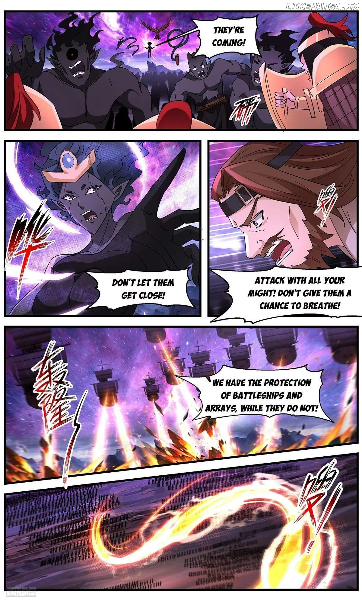 Martial Peak Chapter 3725 page 10