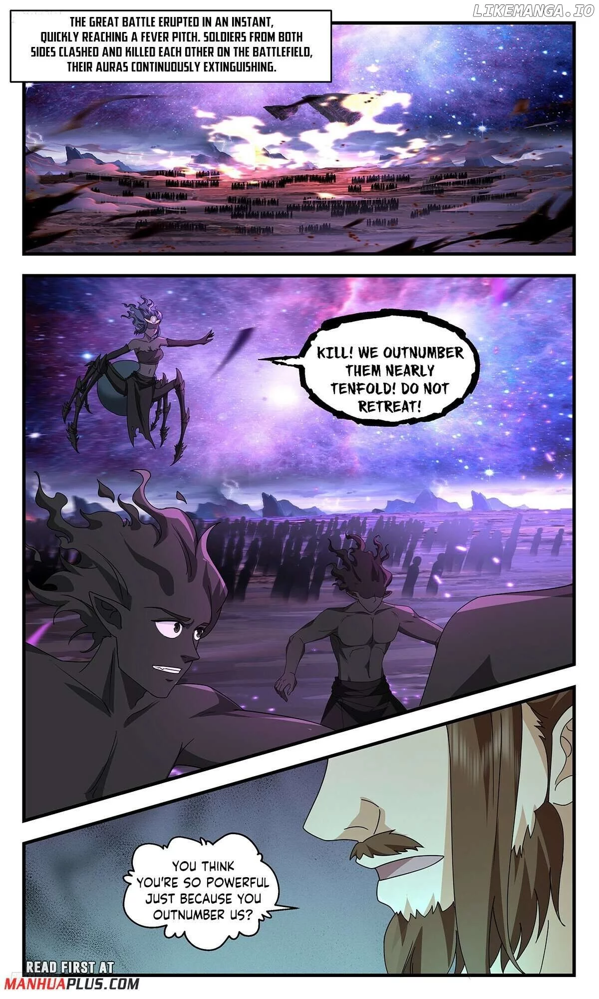 Martial Peak Chapter 3726 page 3