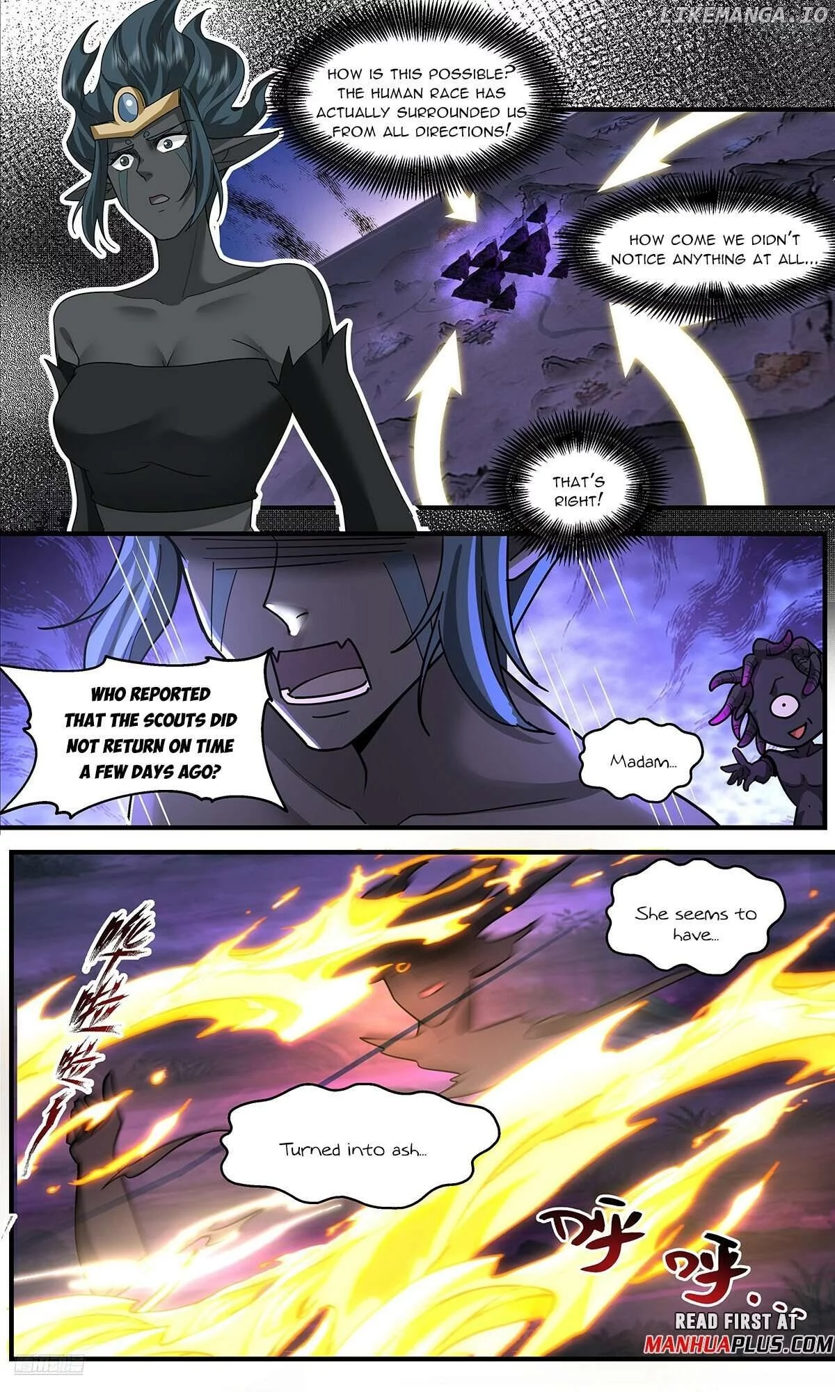 Martial Peak Chapter 3725 page 5