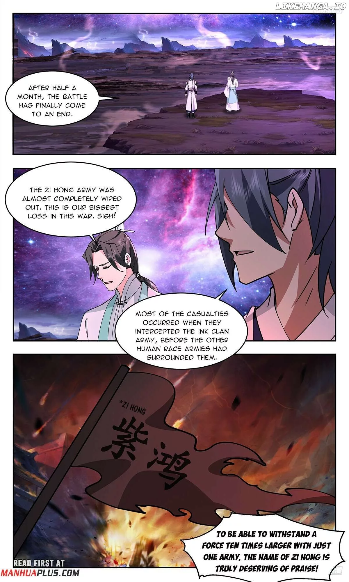 Martial Peak Chapter 3726 page 9