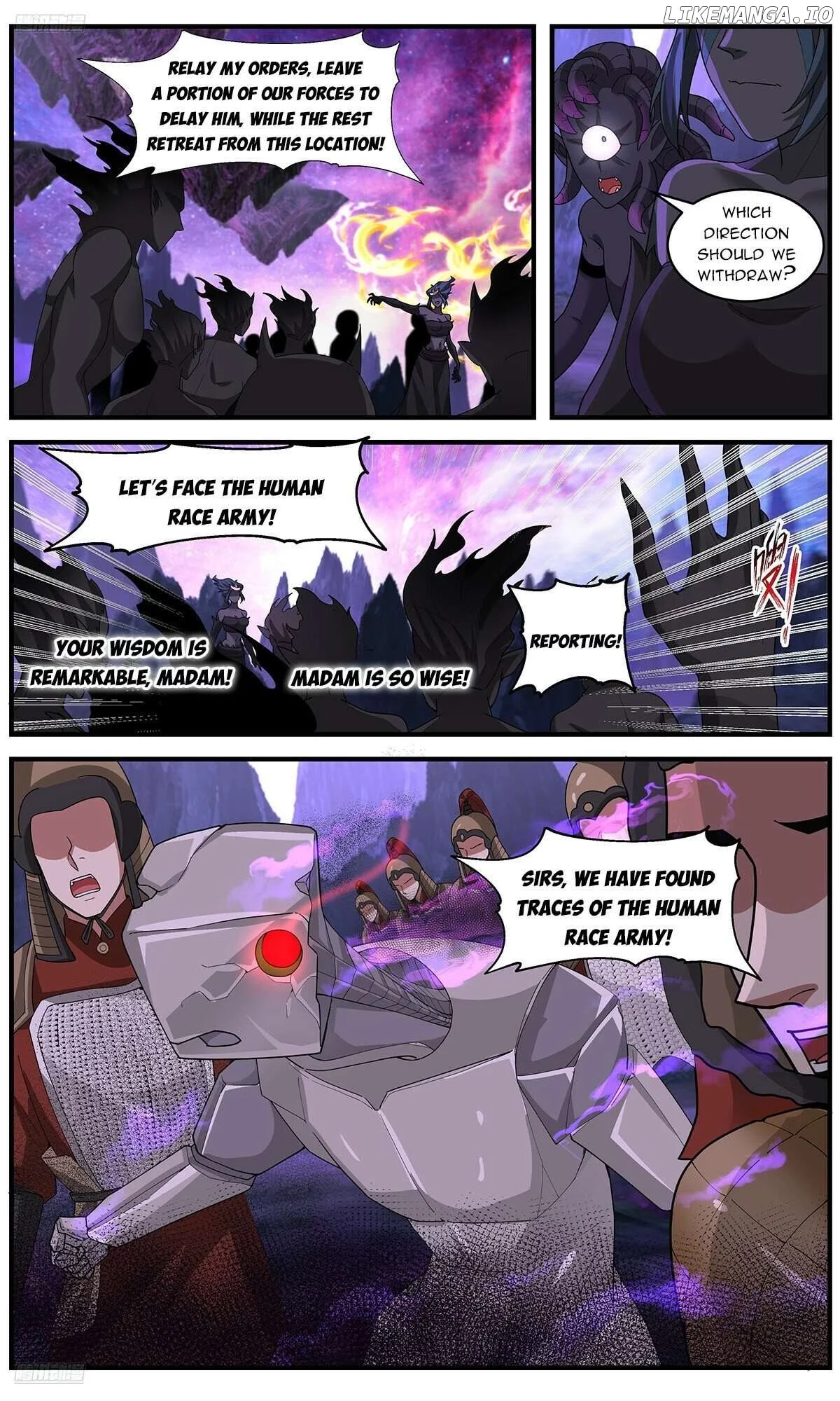 Martial Peak Chapter 3725 page 2