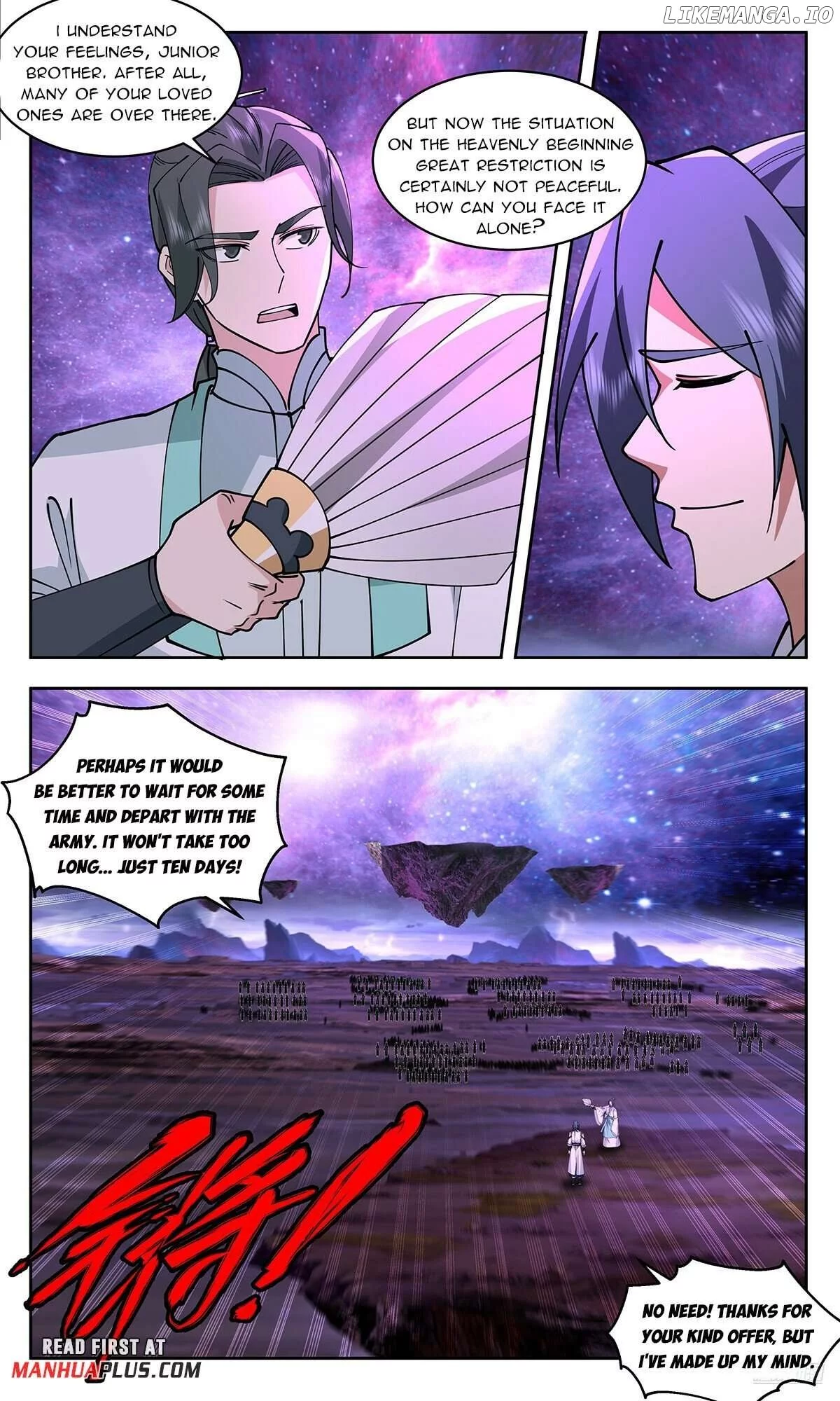 Martial Peak Chapter 3726 page 11