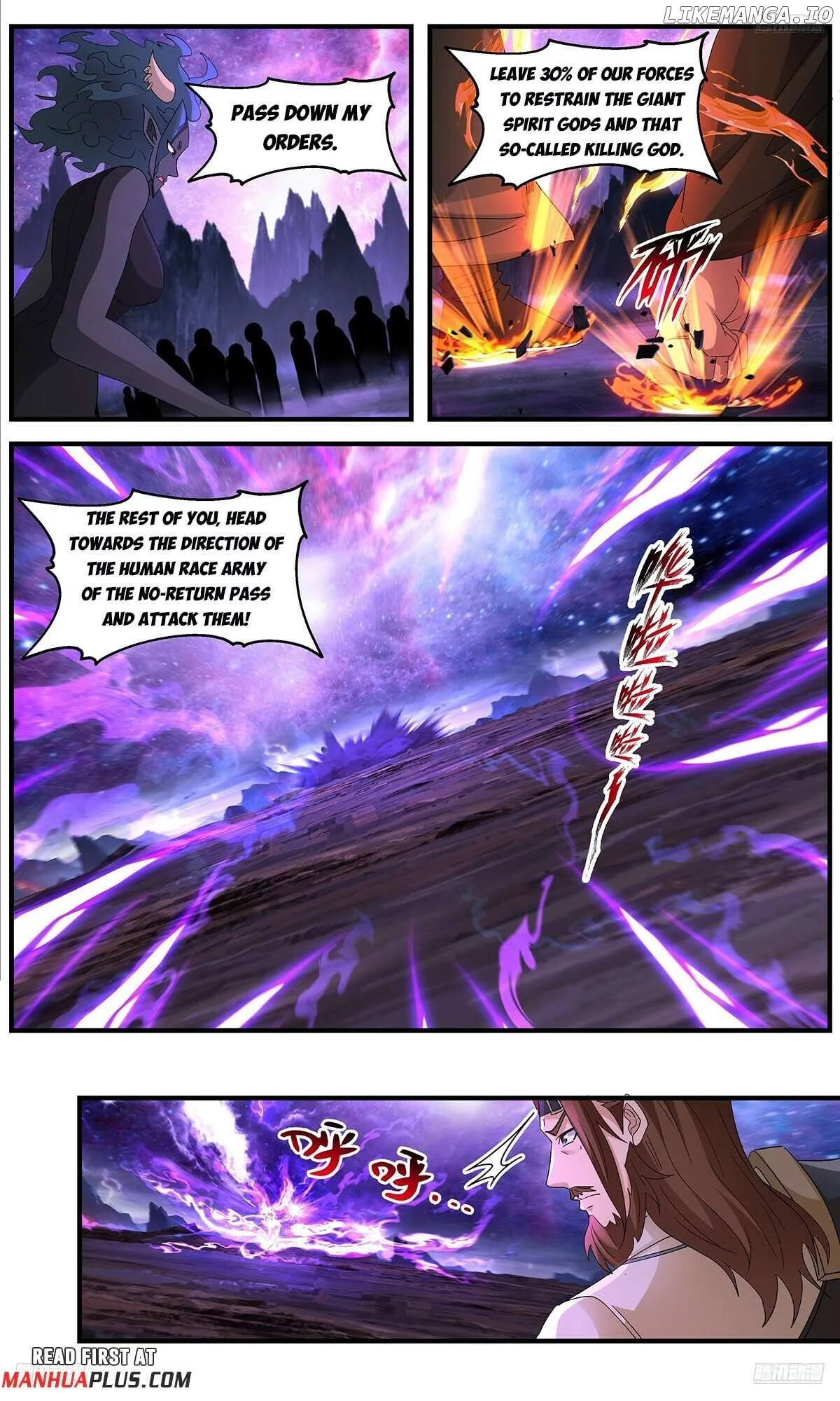 Martial Peak Chapter 3725 page 7