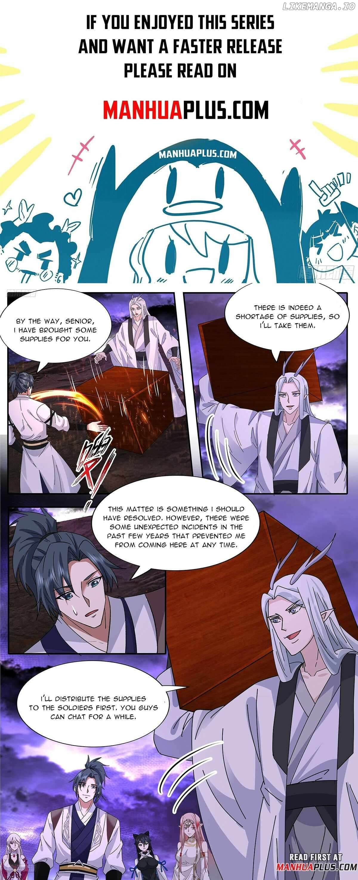 Martial Peak Chapter 3729 page 1