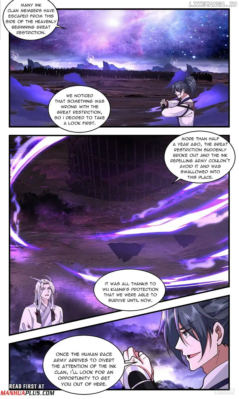 Martial Peak Chapter 3728 page 11