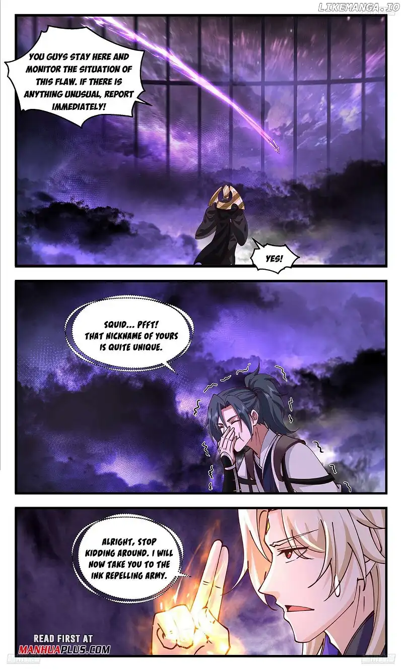Martial Peak Chapter 3728 page 7