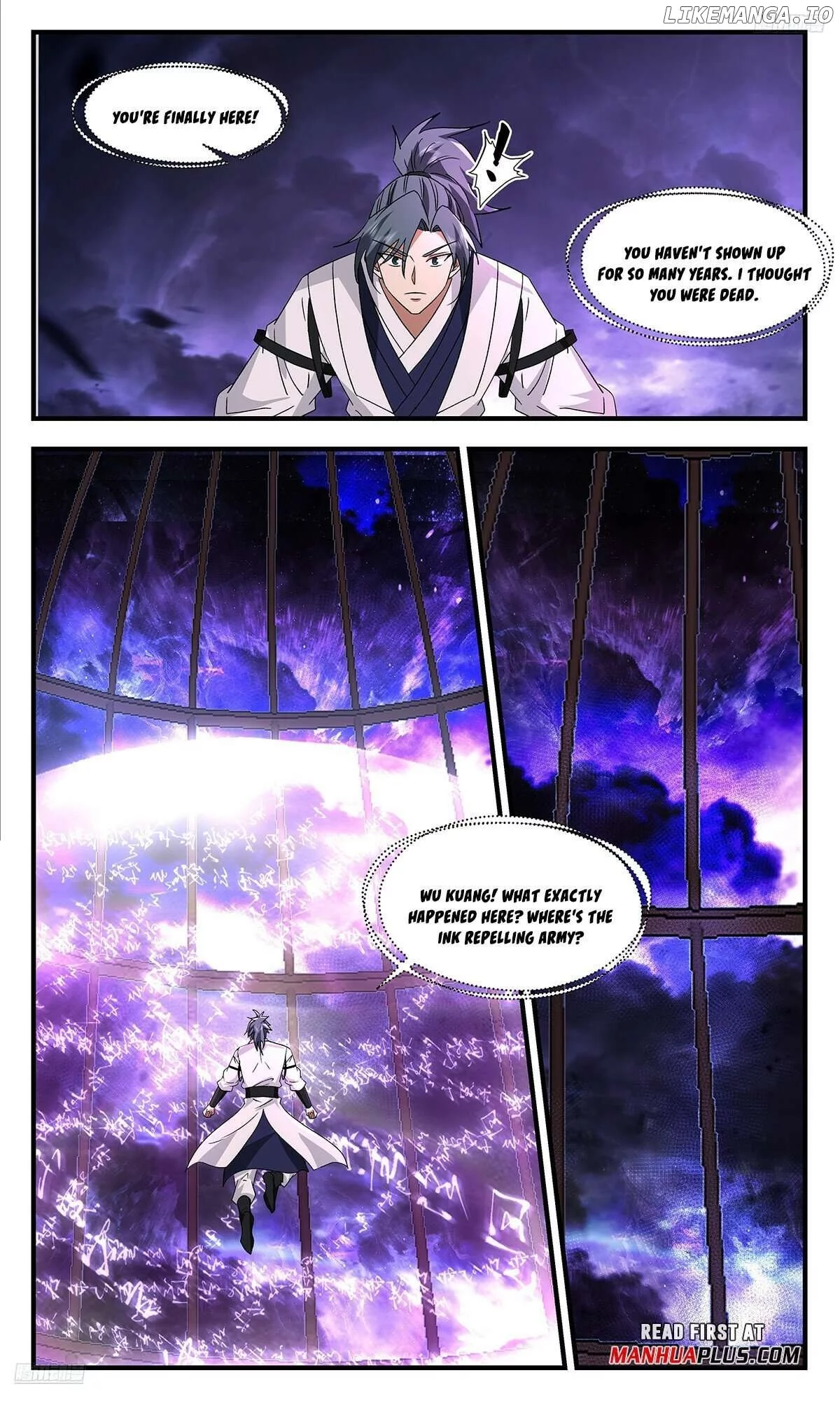 Martial Peak Chapter 3727 page 5